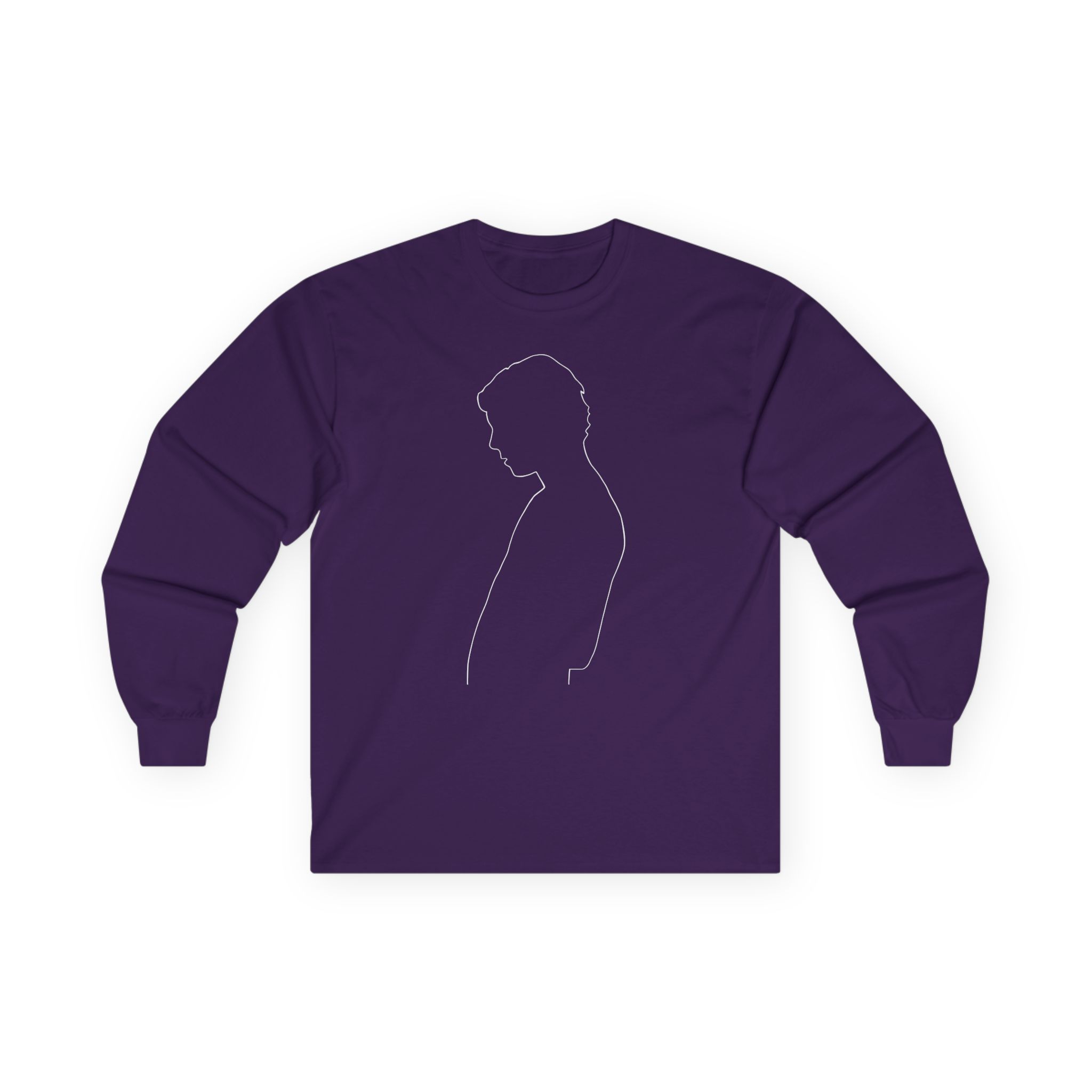 Tom Odell Silhouette Unisex Ultra Cotton Long Sleeve Tee