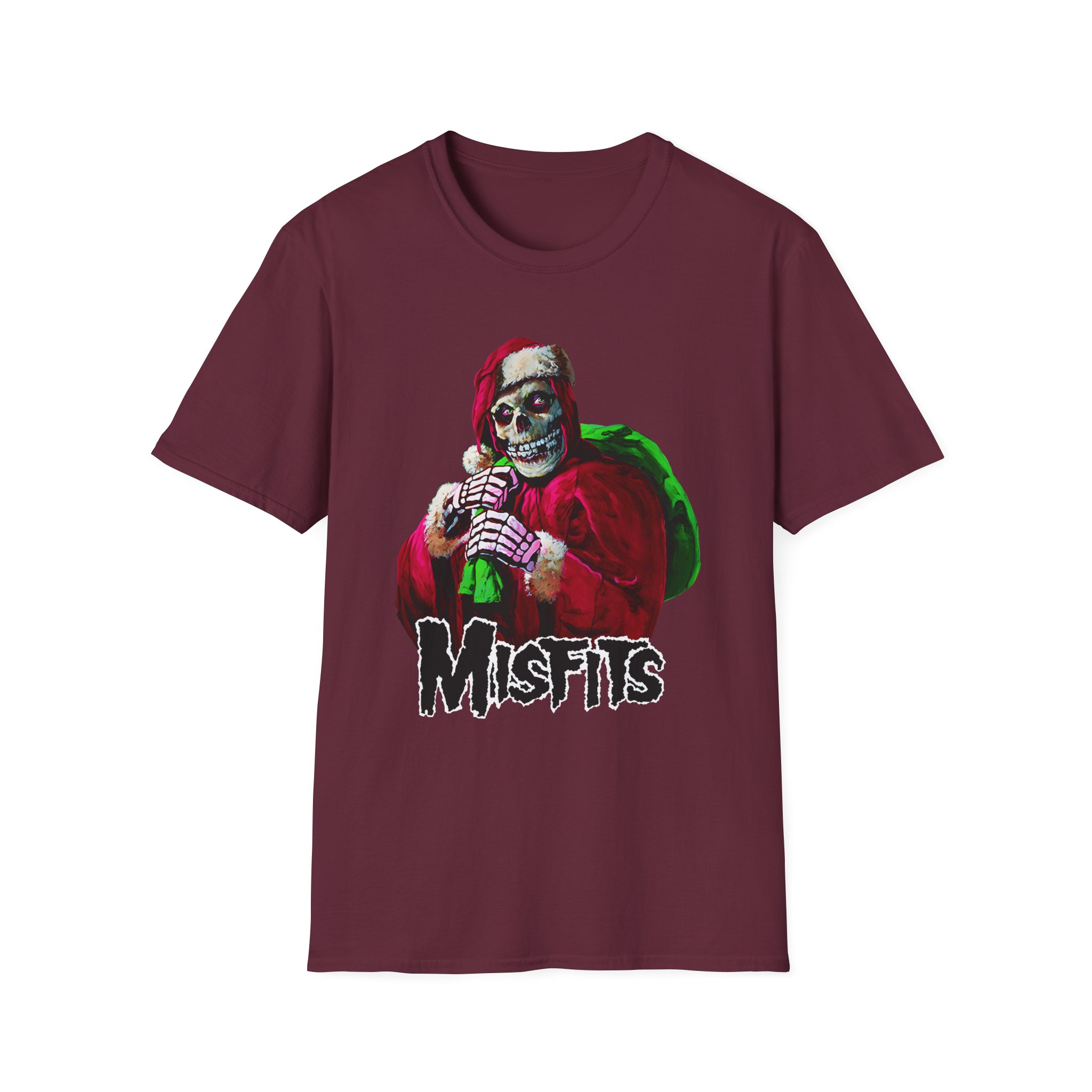 Misfits Holiday Fiend Unisex Softstyle T-Shirt