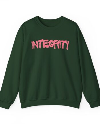 Integrity Blotchy Unisex Heavy Blend™ Crewneck Sweatshirt
