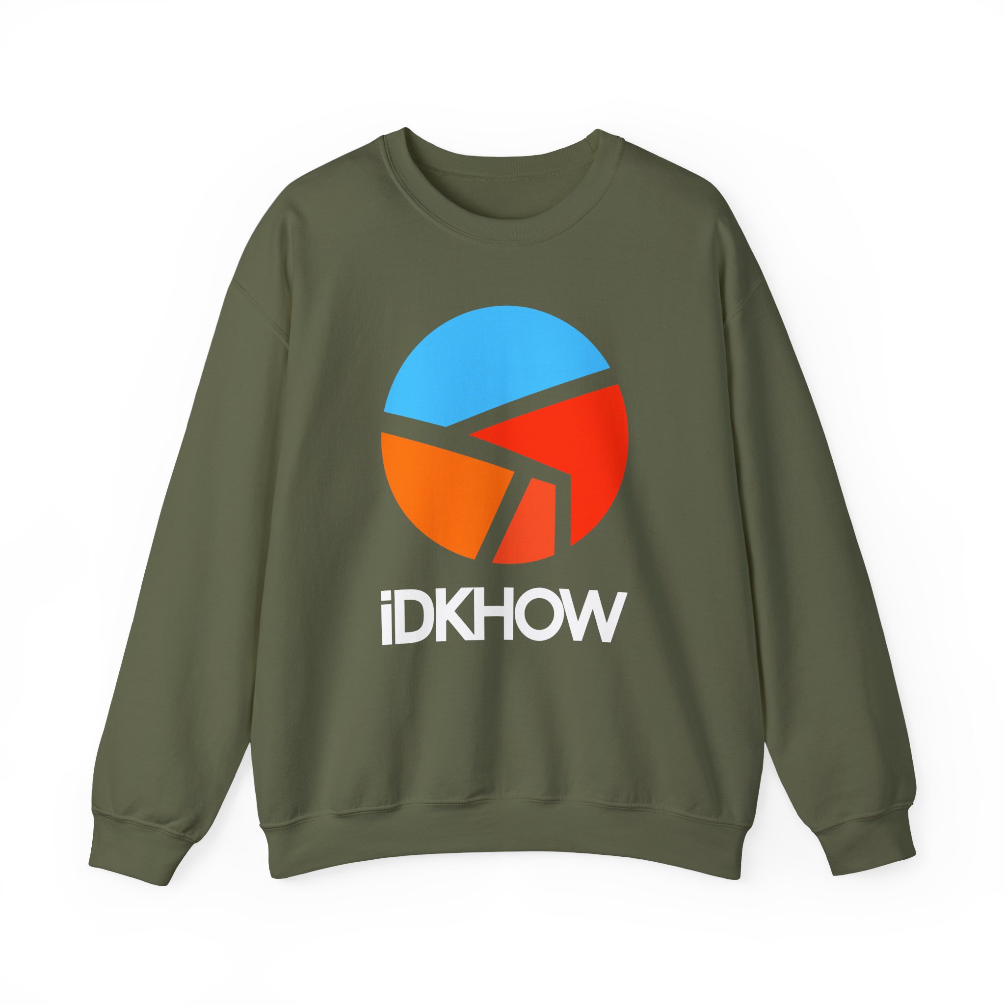 iDKHOW Broken Horizon Unisex Heavy Blendâ„¢ Crewneck Sweatshirt