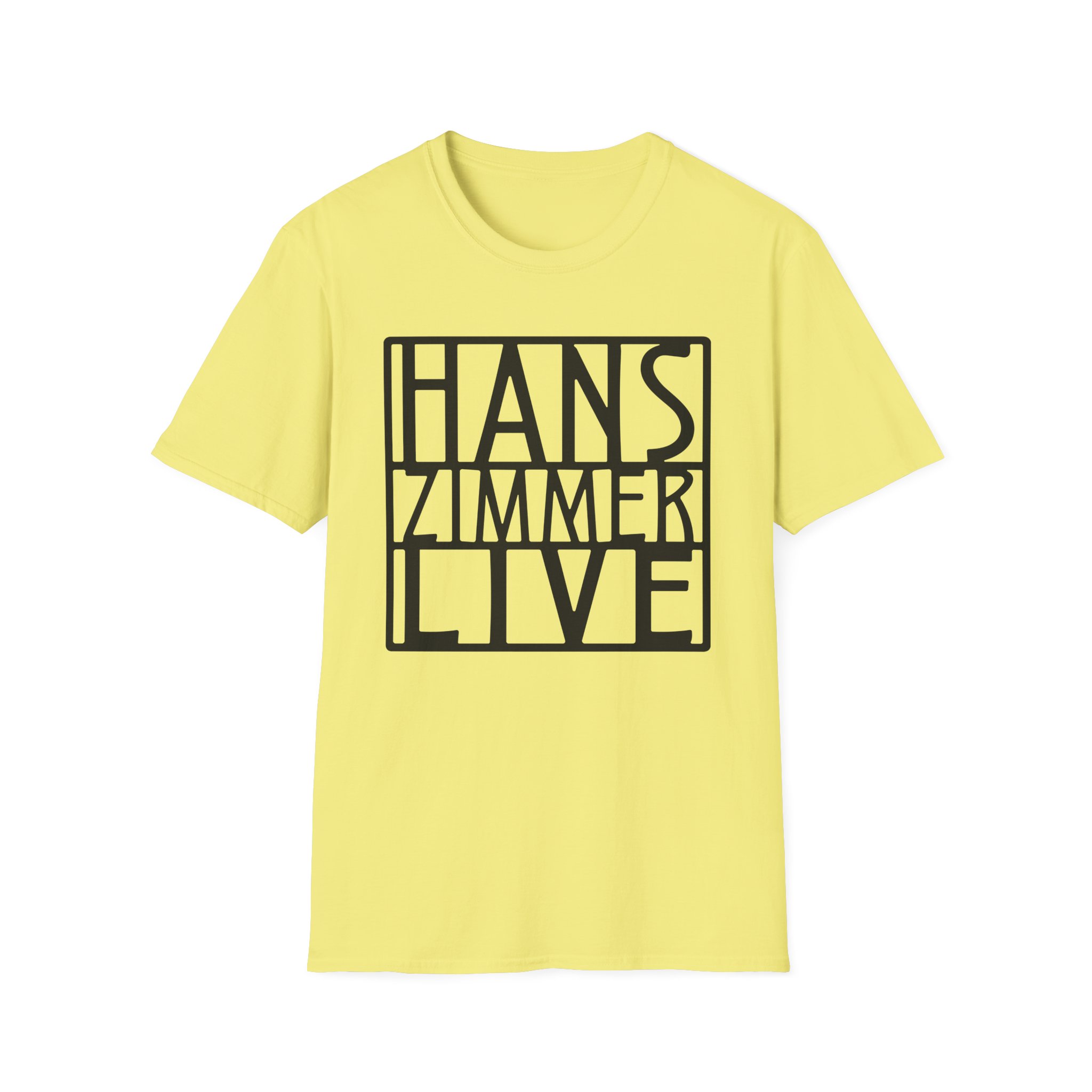 Hans Zimmer Logo Unisex Softstyle T-Shirt