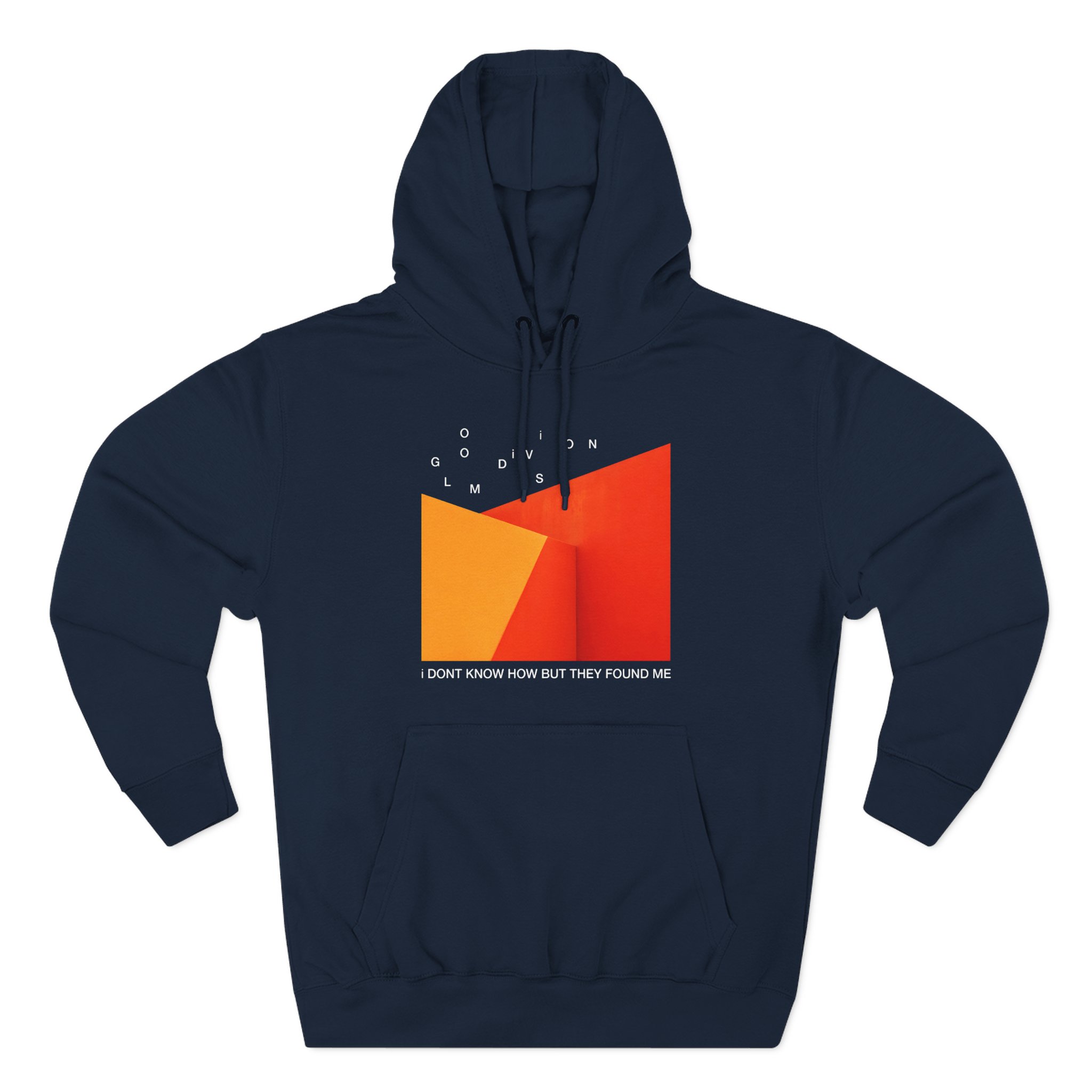 iDKHOW Gloom Division Scattered Title Three-Panel Fleece Hoodie