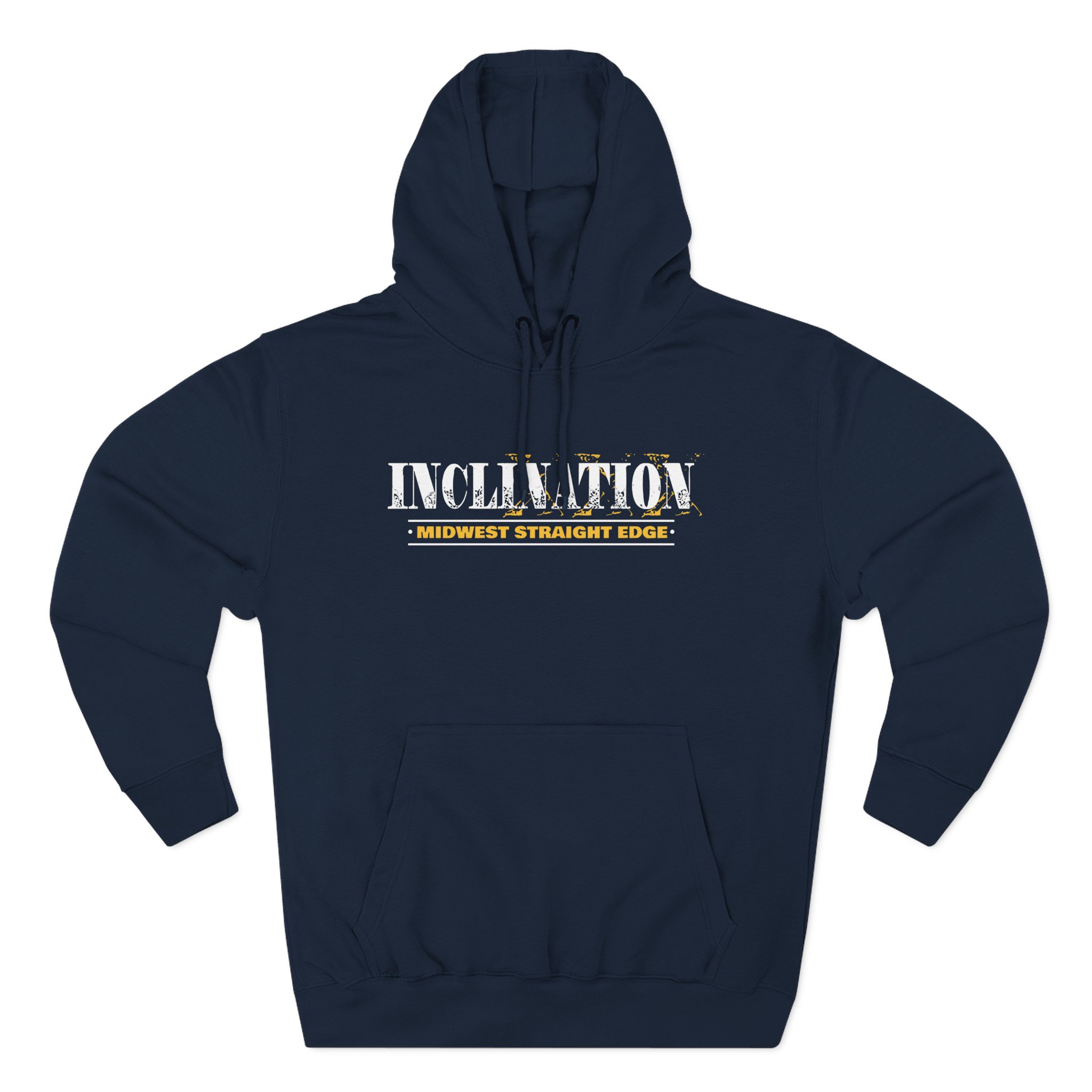 Inclination Three-Panel Fleece Hoodie