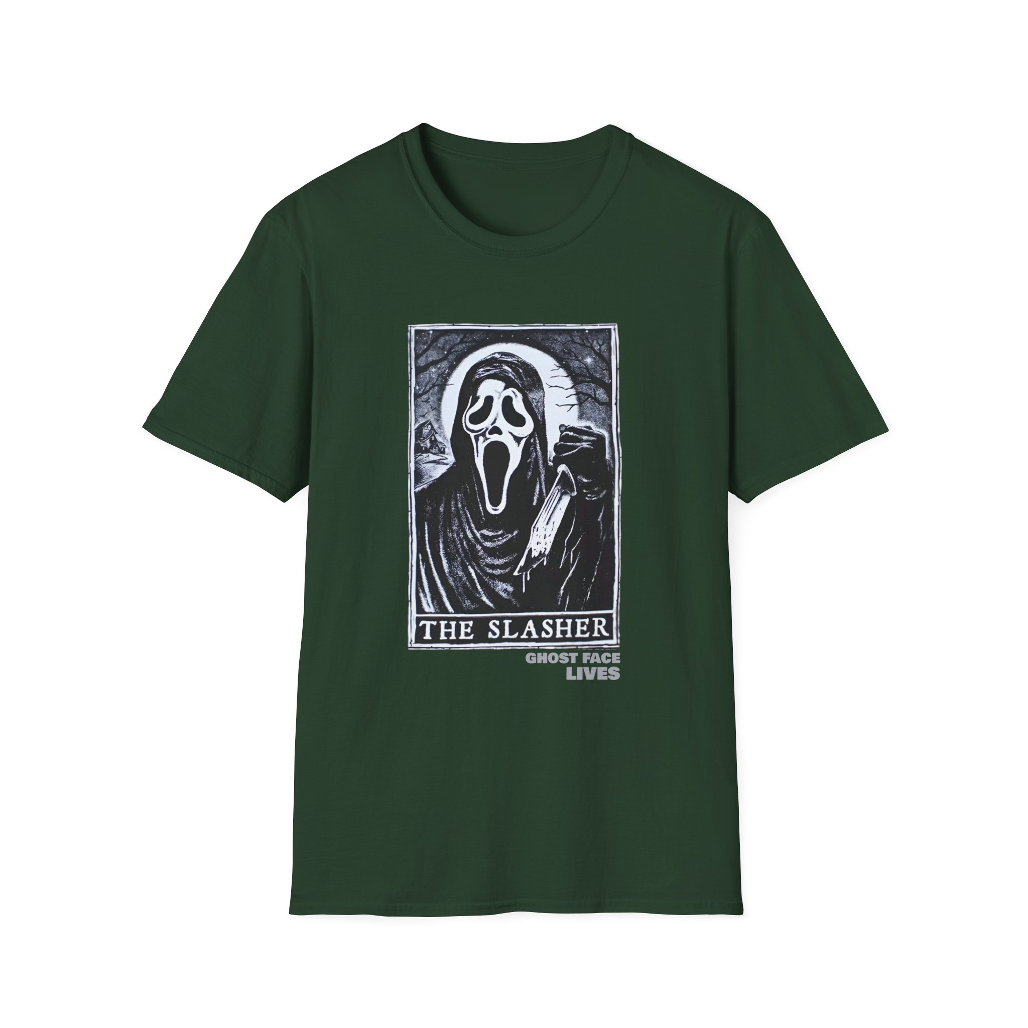 Ghostface Unisex Softstyle T-Shirt