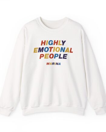 Marina Highly Emotional People Unisex Heavy Blend™ Crewneck Sweatshirt