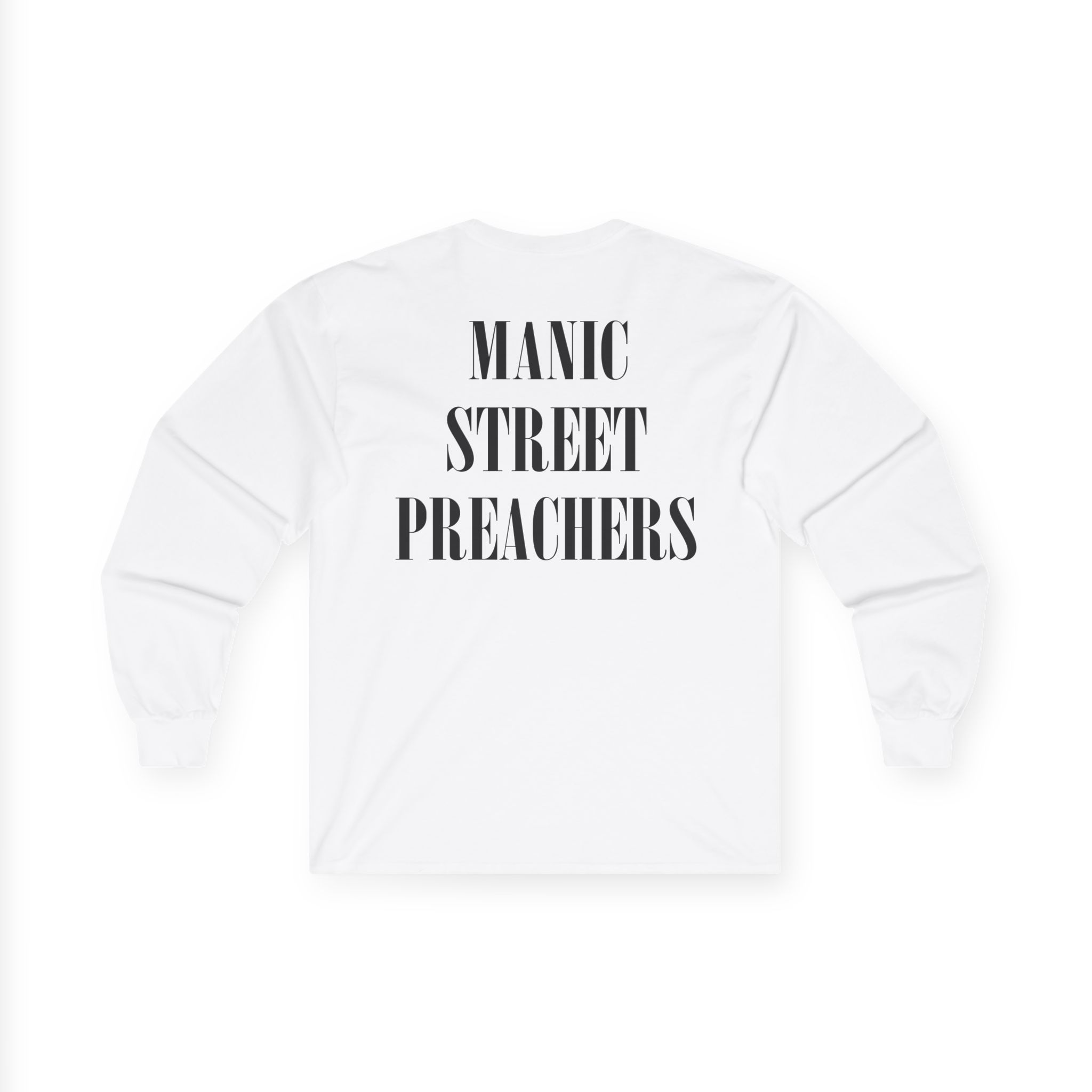 Manic Street Preachers Generation Terrorist Unisex Ultra Cotton Long Sleeve Tee