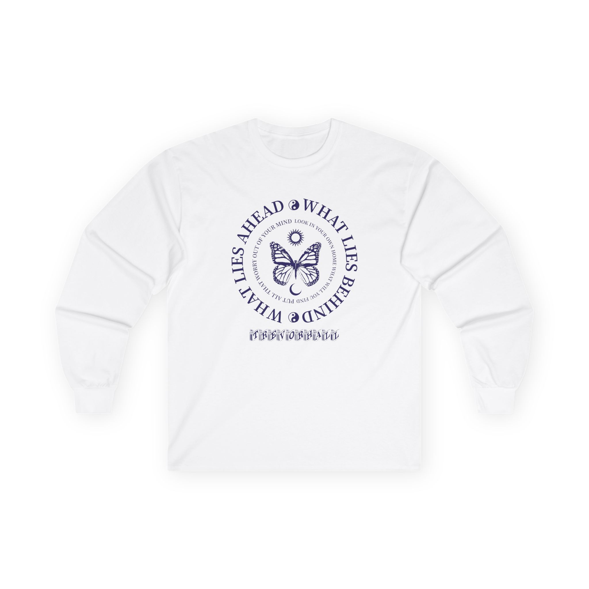 Trevor Hall What Lies Ahead Unisex Ultra Cotton Long Sleeve Tee