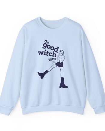 Maisie Peters the Good With Uk/eu 23/24 Tour Unisex Heavy Blend™ Crewneck Sweatshirt