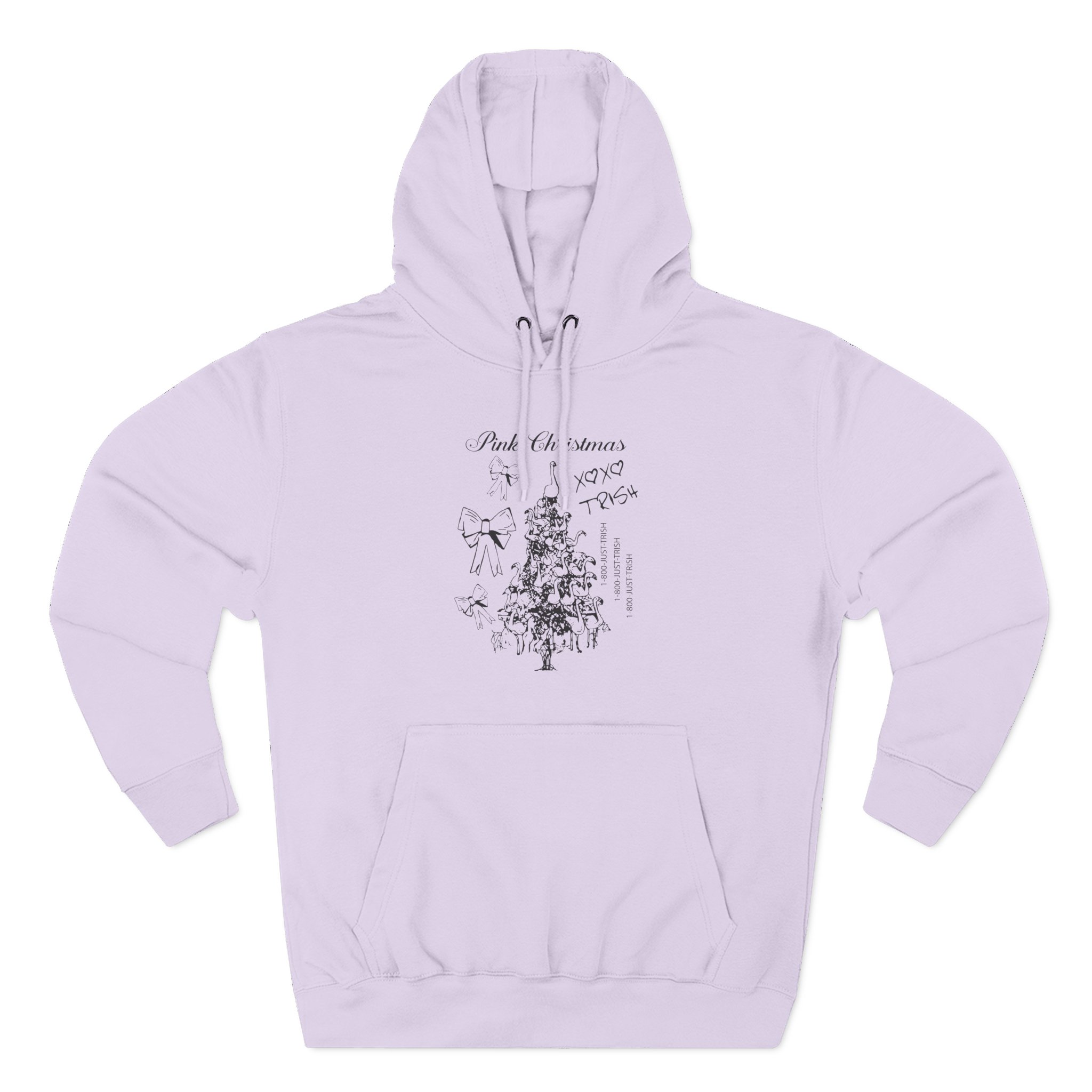 Trisha Paytas Christmas Three-Panel Fleece Hoodie