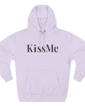 Dermot Kennedy kiss me Three-Panel Fleece Hoodie