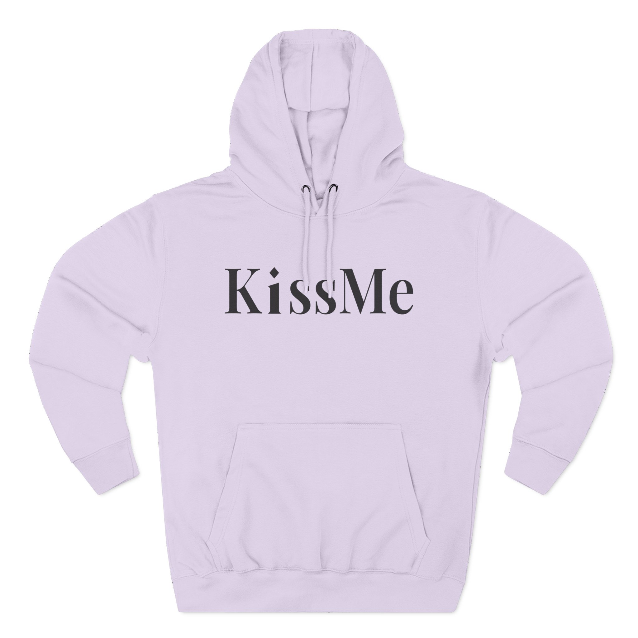 Dermot Kennedy kiss me Three-Panel Fleece Hoodie