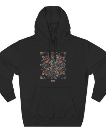 Of the Trees Three-Panel Fleece Hoodie
