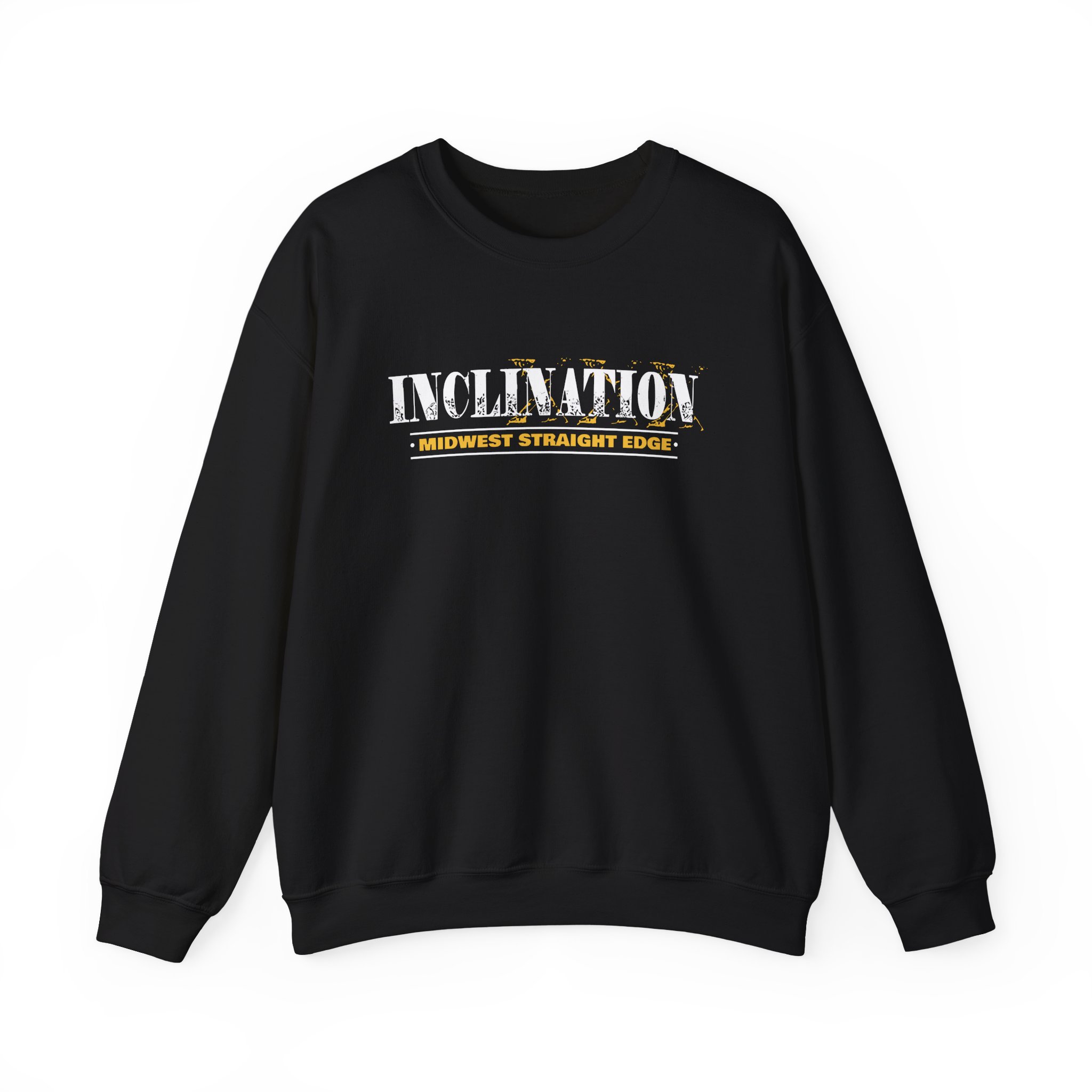 Inclination Unisex Heavy Blendâ„¢ Crewneck Sweatshirt