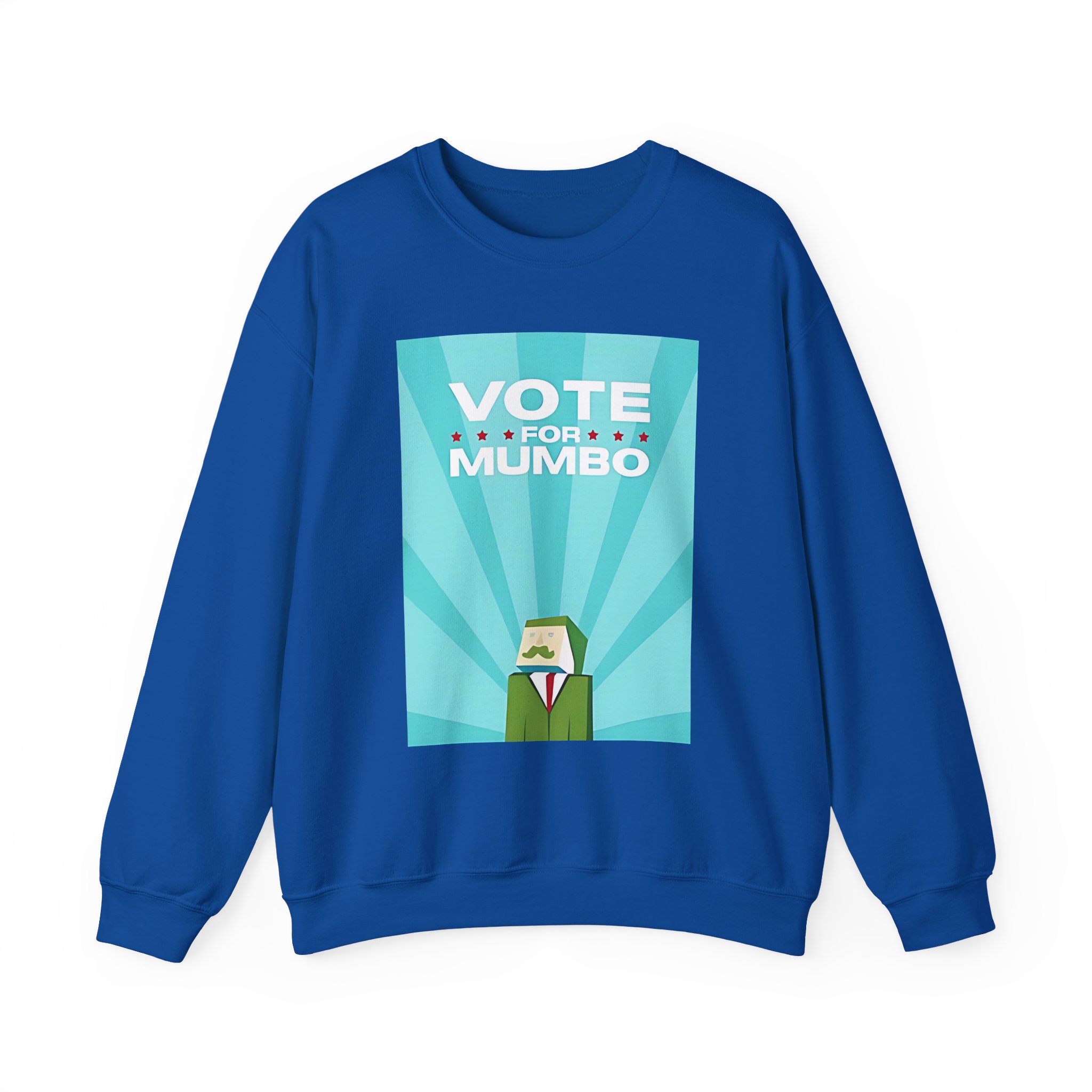 Mumbo Jumbo Vote for Mumbo Unisex Heavy Blendâ„¢ Crewneck Sweatshirt