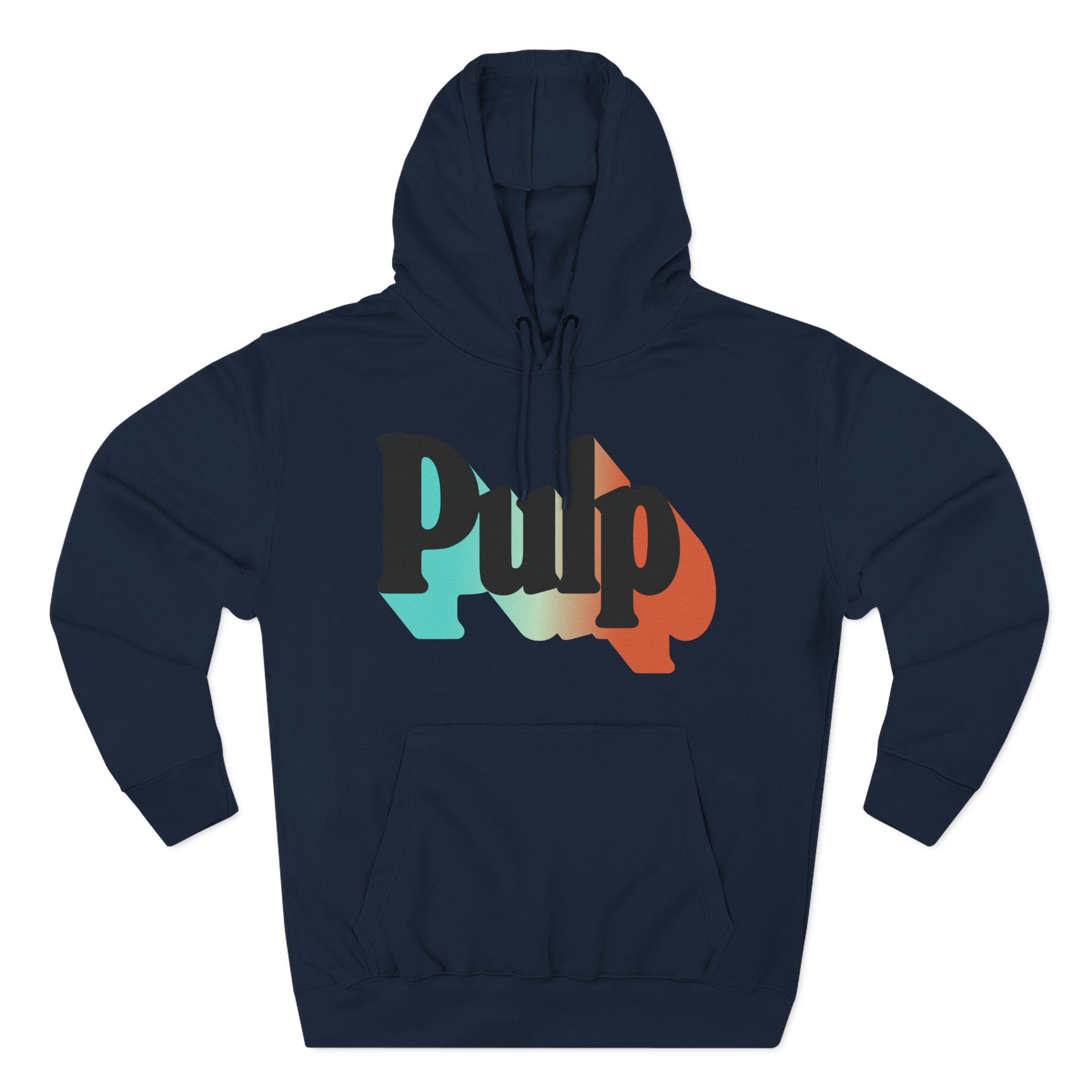 Pulp More 2025 Tour Three-Panel Fleece Hoodie