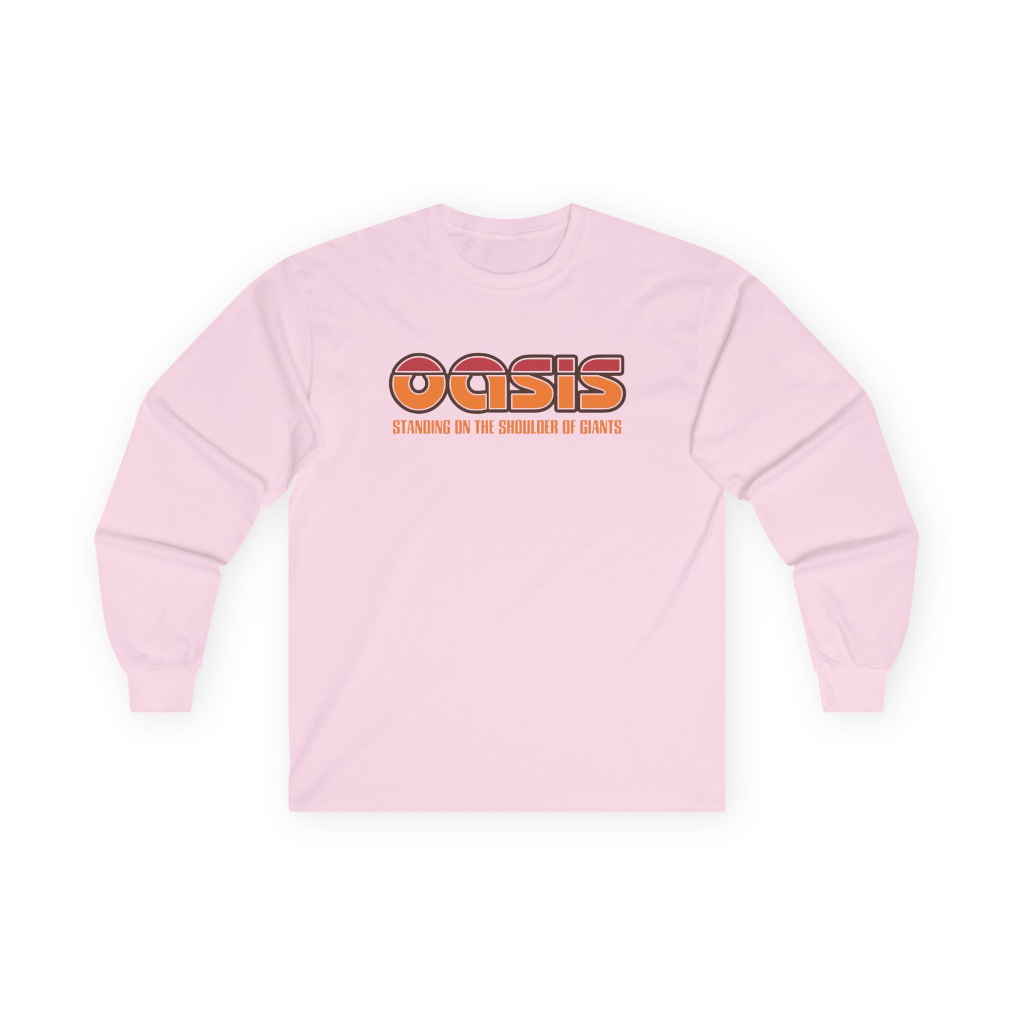 Oasis Standing On The Shoulder Of Giants Unisex Ultra Cotton Long Sleeve Tee