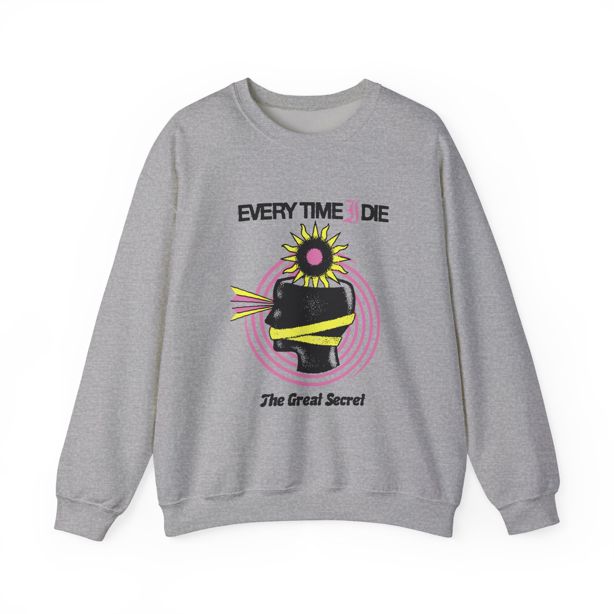 Every Time I Die the Great Secret Unisex Heavy Blend Crewneck Sweatshirt
