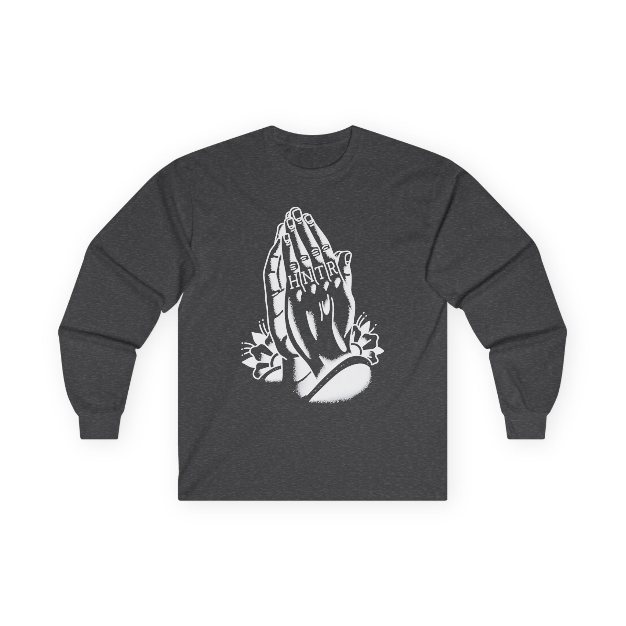 Demon Hunter Praying Hands Unisex Ultra Cotton Long Sleeve Tee