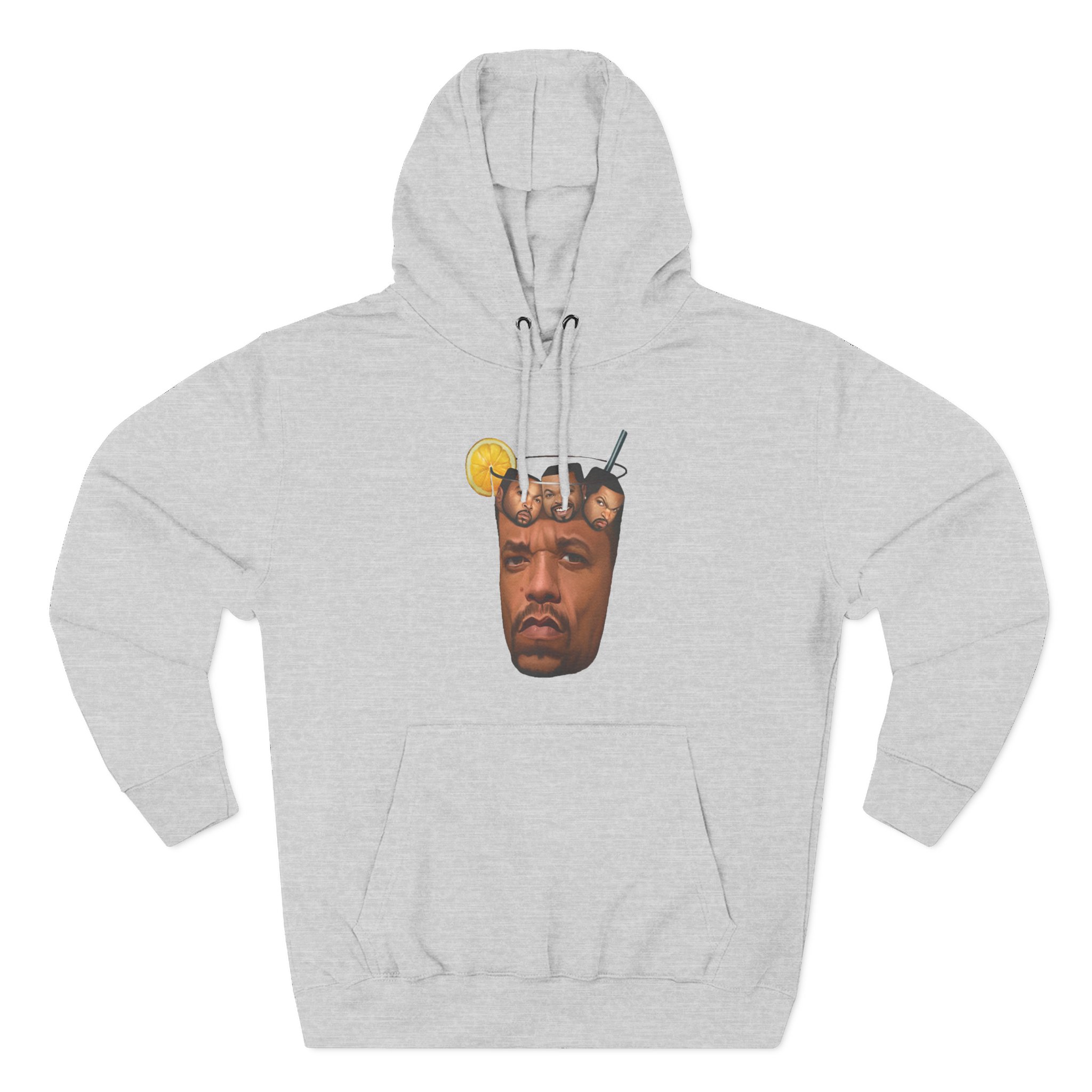 Ice-t Ice Cube Three-Panel Fleece Hoodie