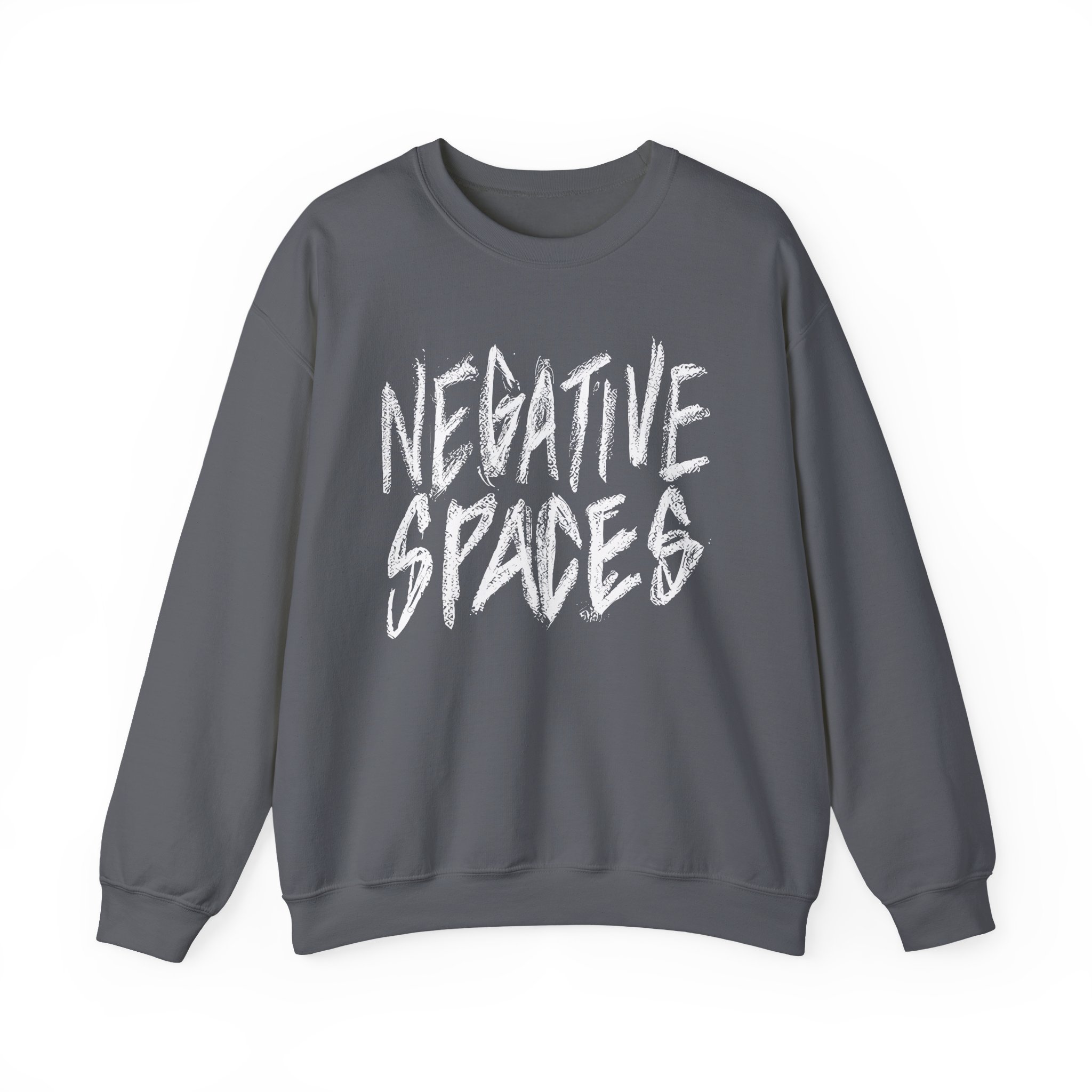 Poppy Negative Spaces Unisex Heavy Blendâ„¢ Crewneck Sweatshirt