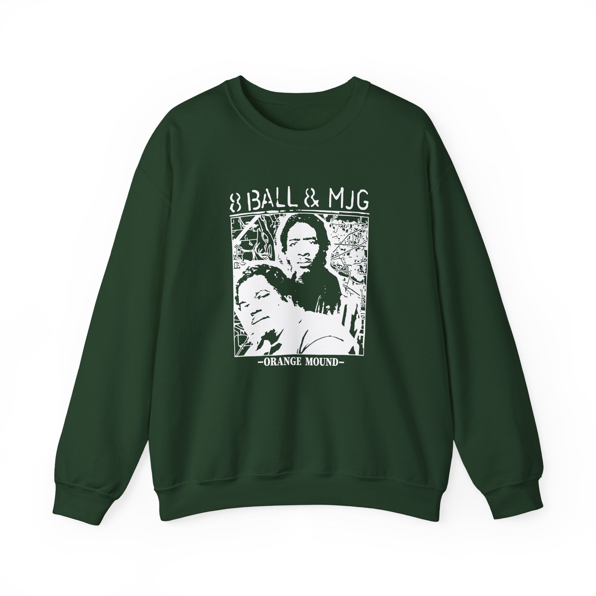 8ball & Mjg Unisex Heavy Blendâ„¢ Crewneck Sweatshirt