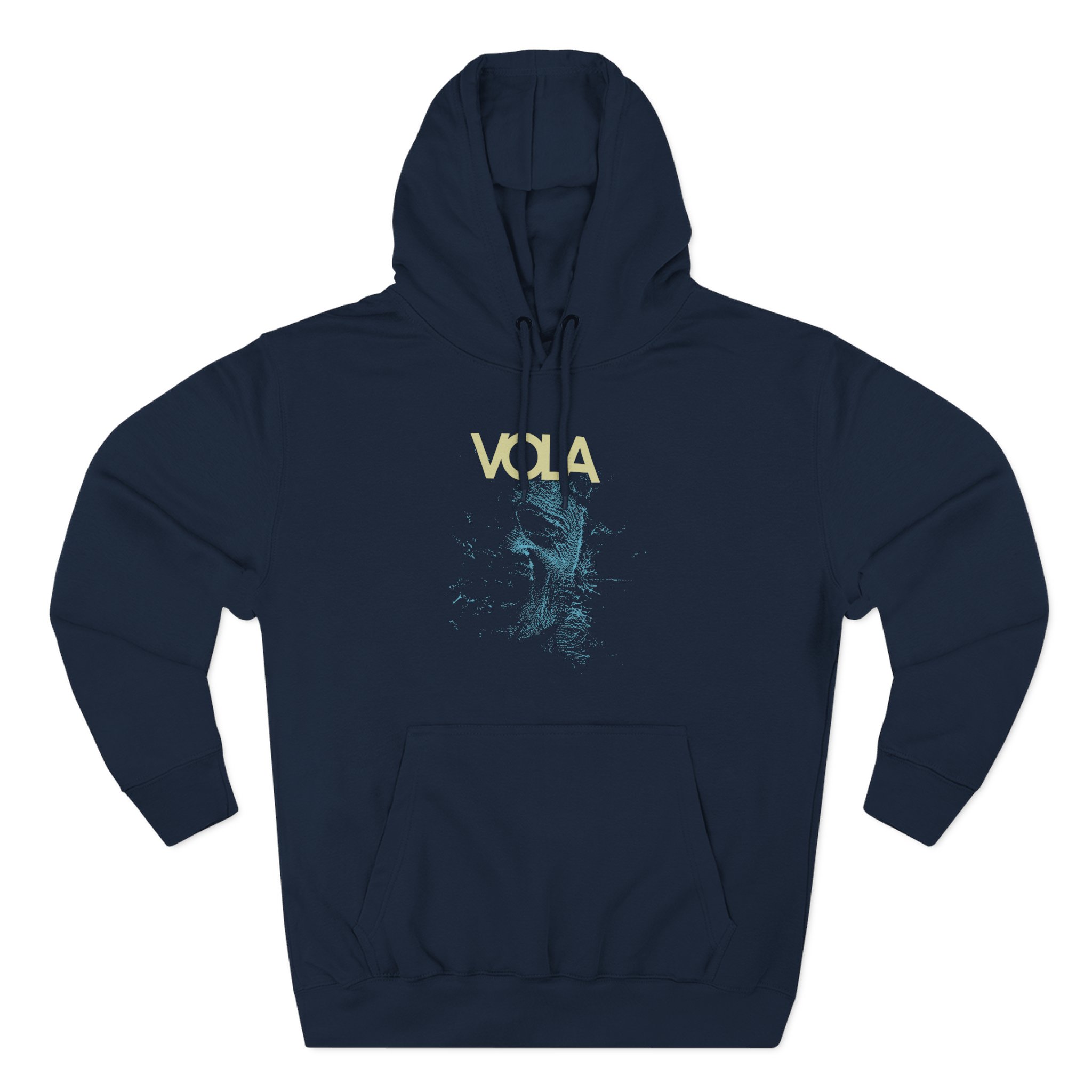 Vola Particles Three-Panel Fleece Hoodie