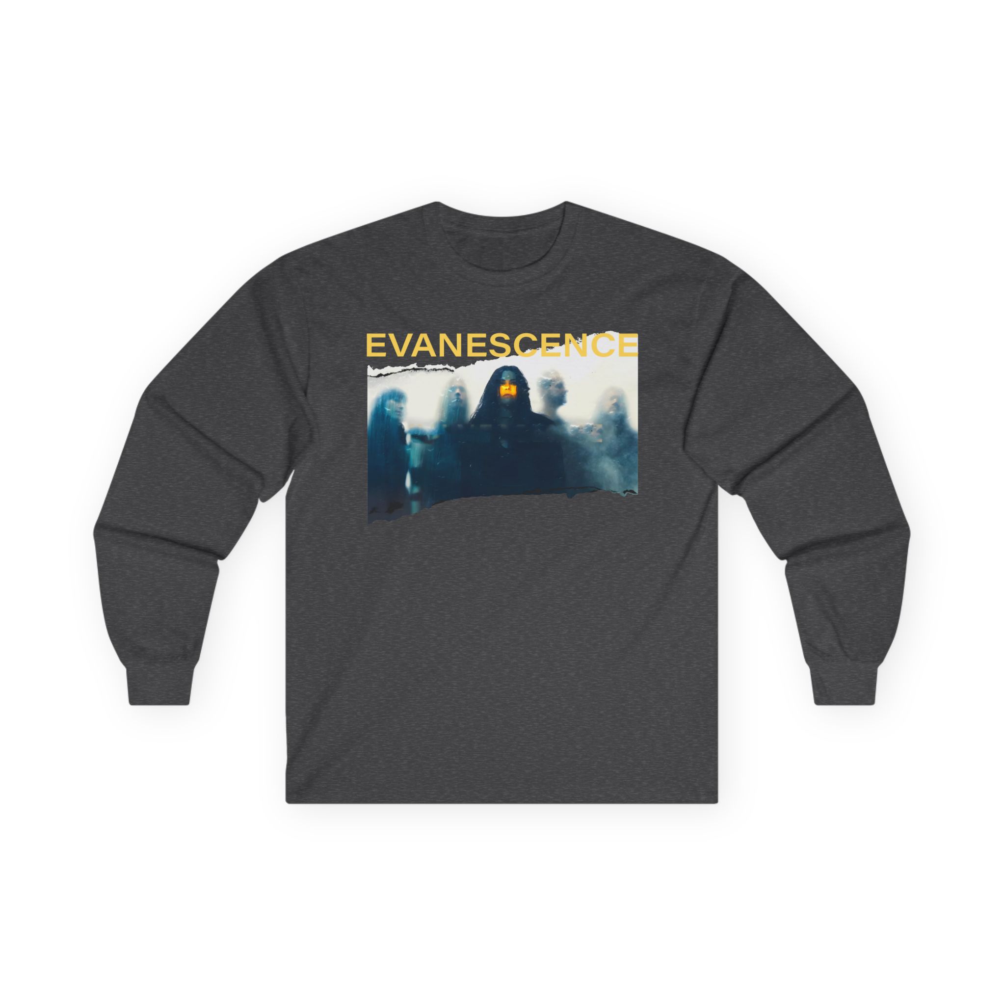 Evanescence Evanescence Unisex Ultra Cotton Long Sleeve Tee