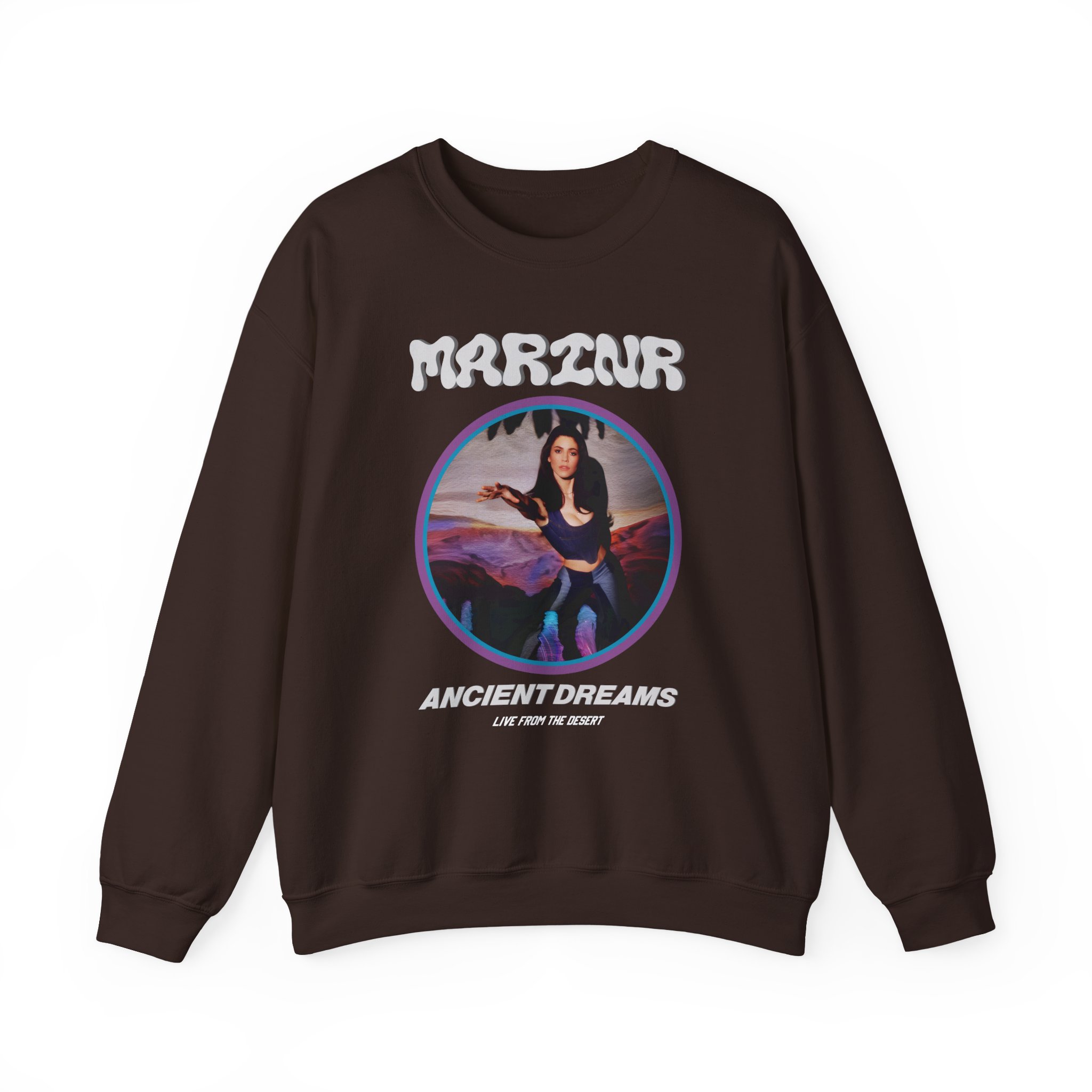 Marina Ancient Dreams Live From the Desert Unisex Heavy Blendâ„¢ Crewneck Sweatshirt