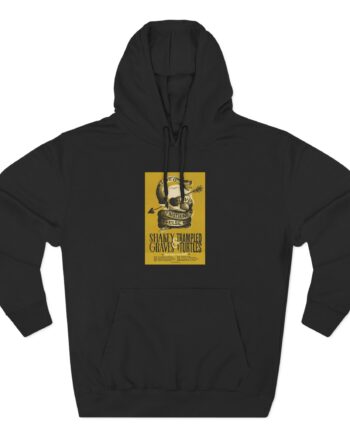 Shakey Graves West Coast Tour Three-Panel Fleece Hoodie