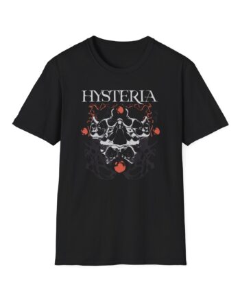 Moist Hysteria Shadow Unisex Softstyle T-Shirt