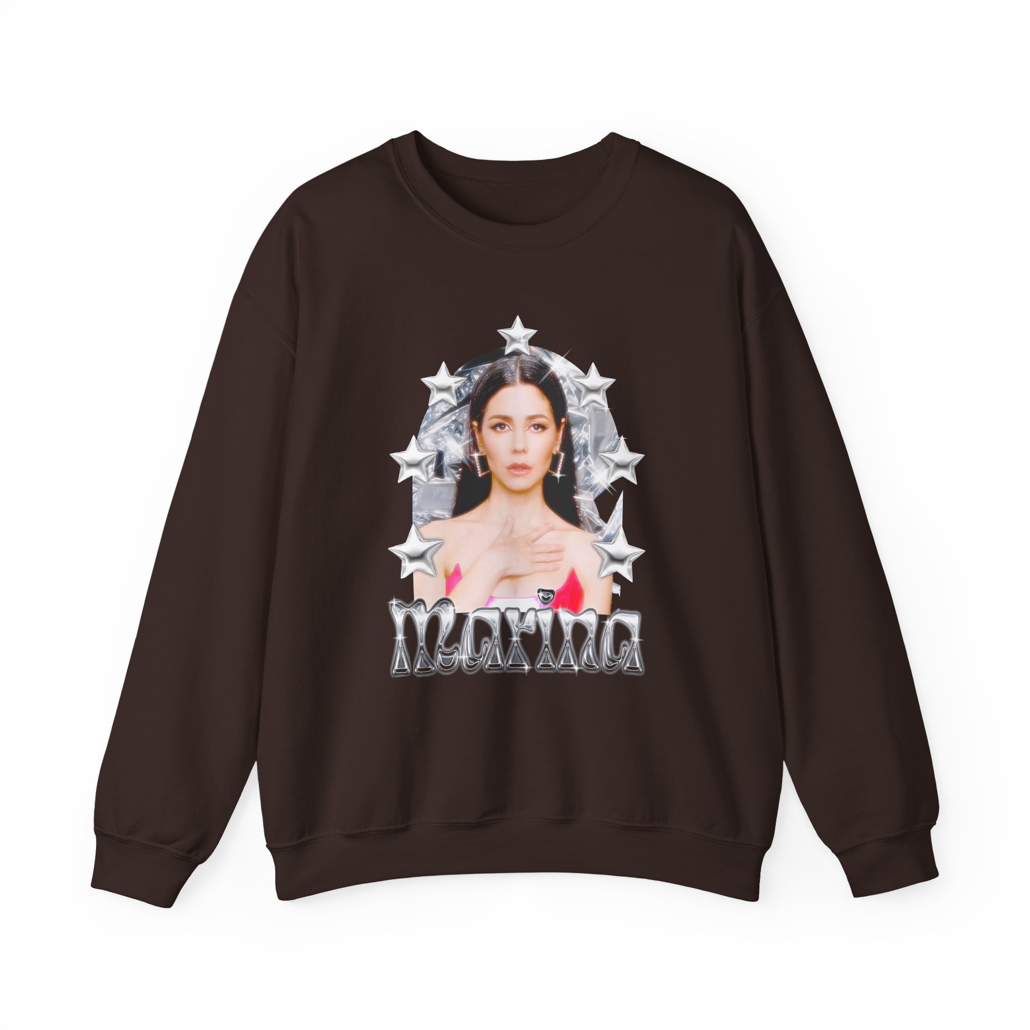 Marina Chrome Stars Unisex Heavy Blendâ„¢ Crewneck Sweatshirt