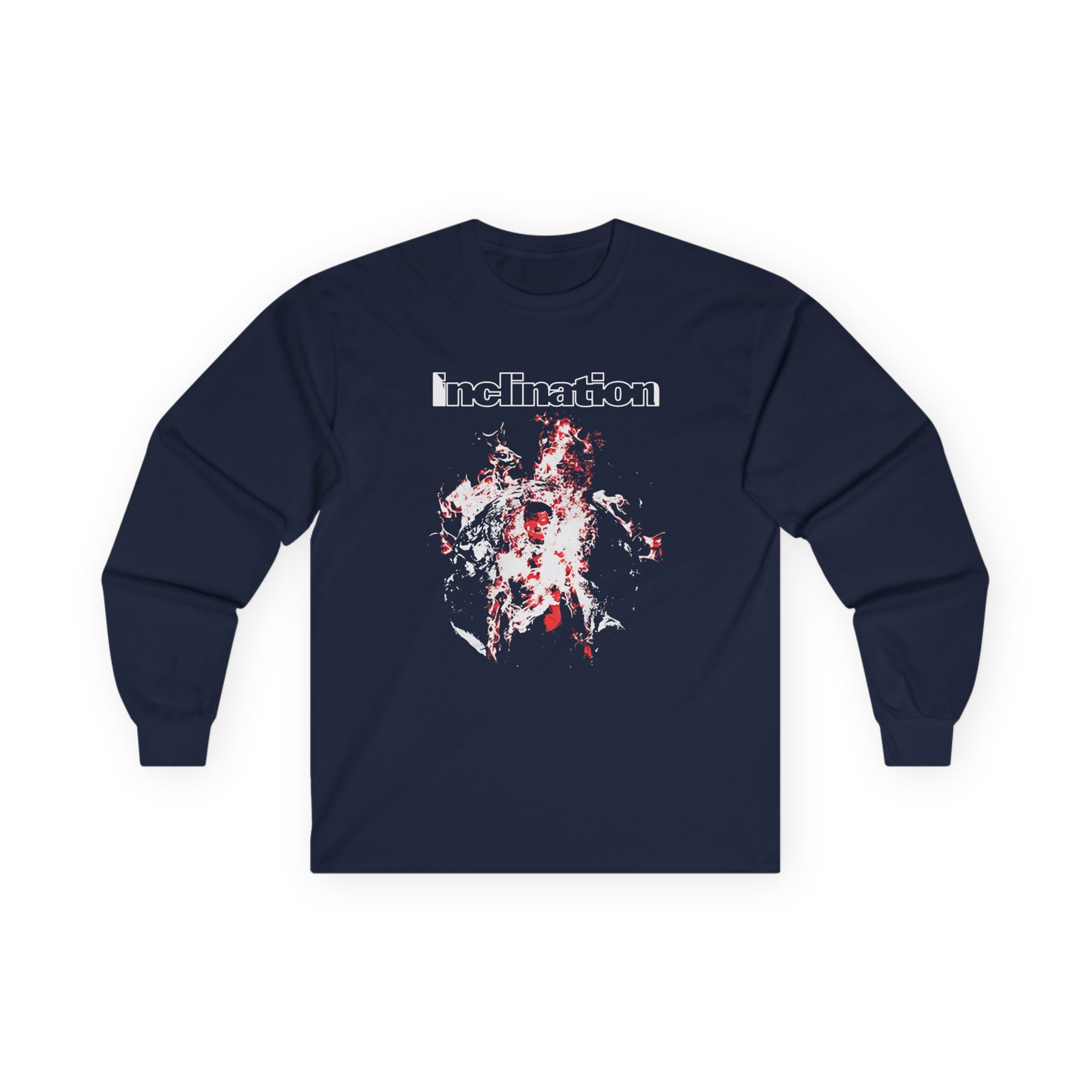Inclination Burning Man Unisex Ultra Cotton Long Sleeve Tee