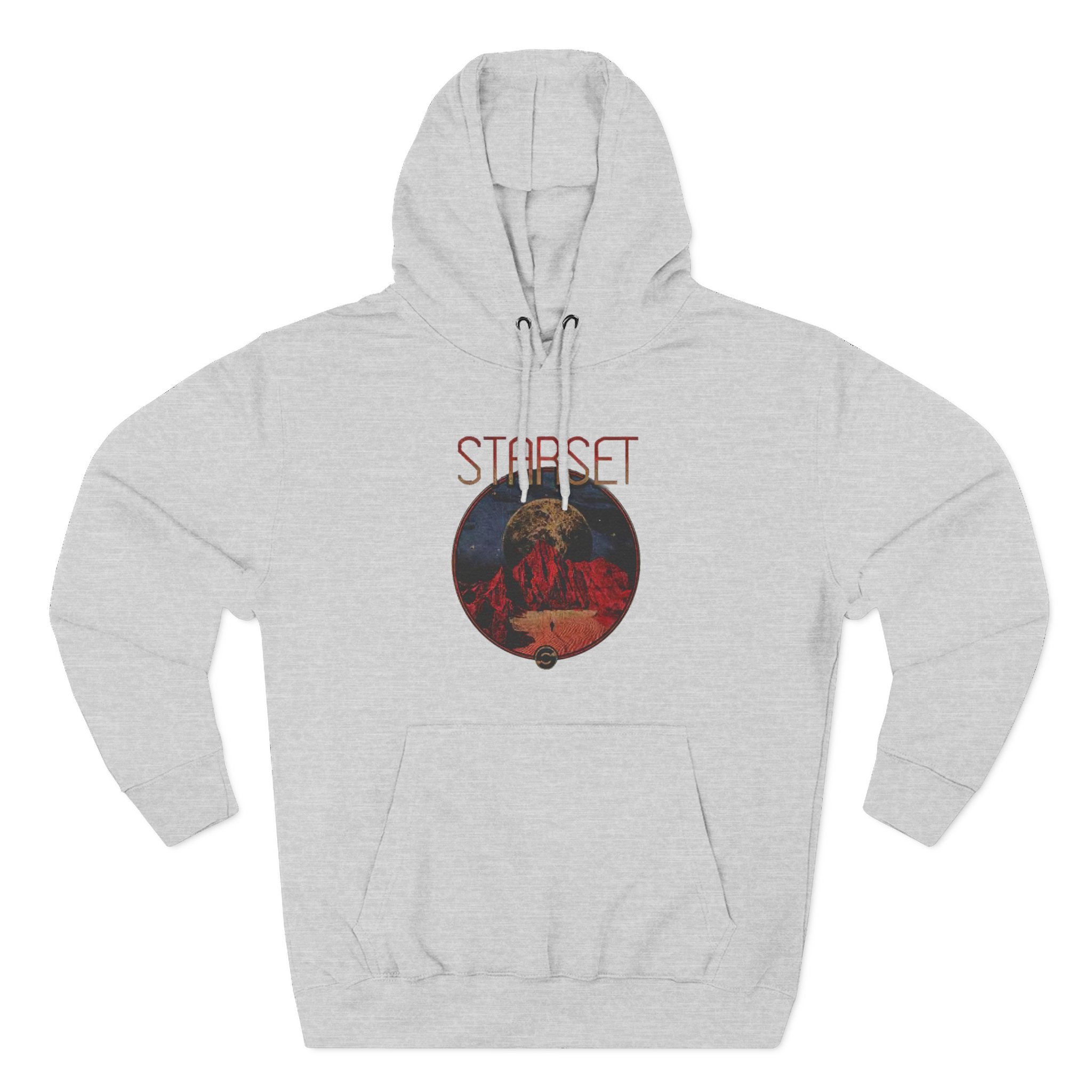 Starset Moonrock Three-Panel Fleece Hoodie