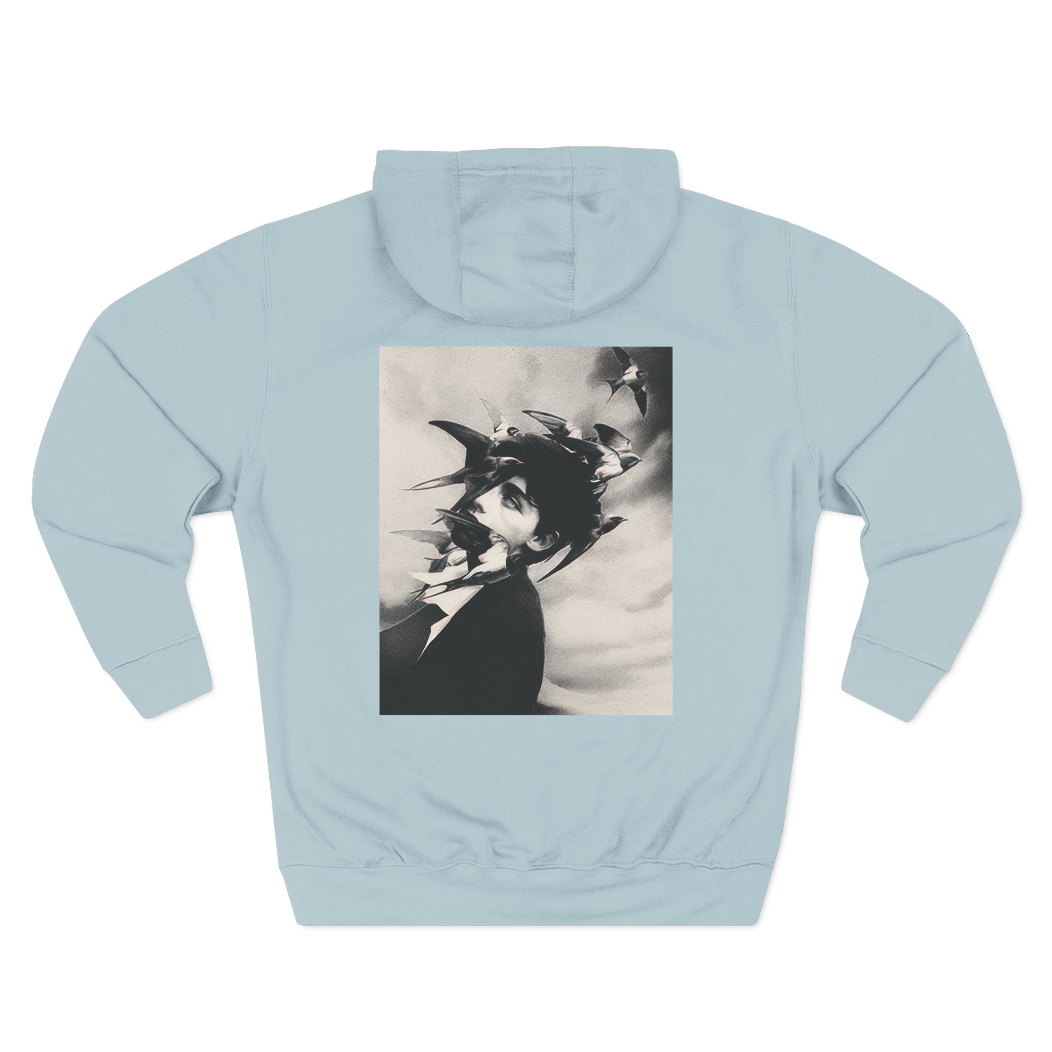 Vola Flight Three-Panel Fleece Hoodie