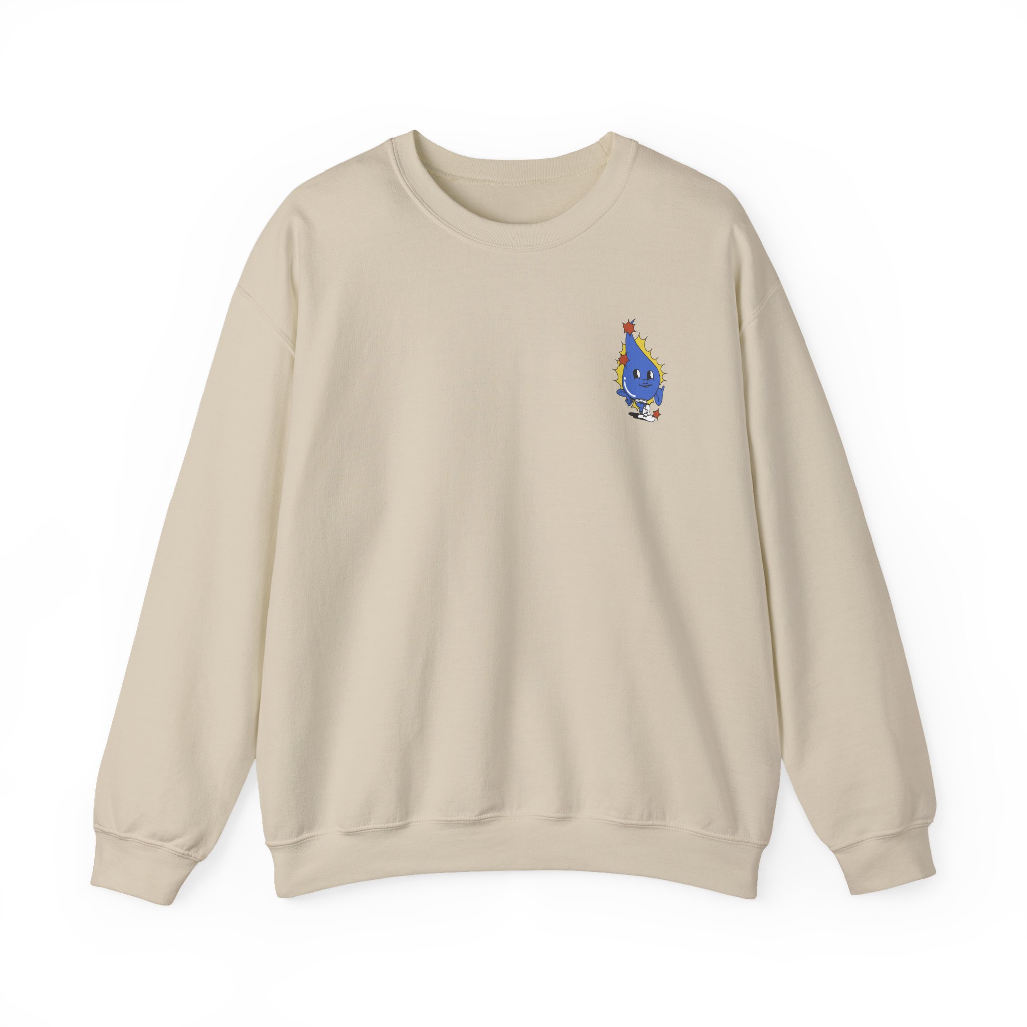 Moist Retro Unisex Heavy Blendâ„¢ Crewneck Sweatshirt