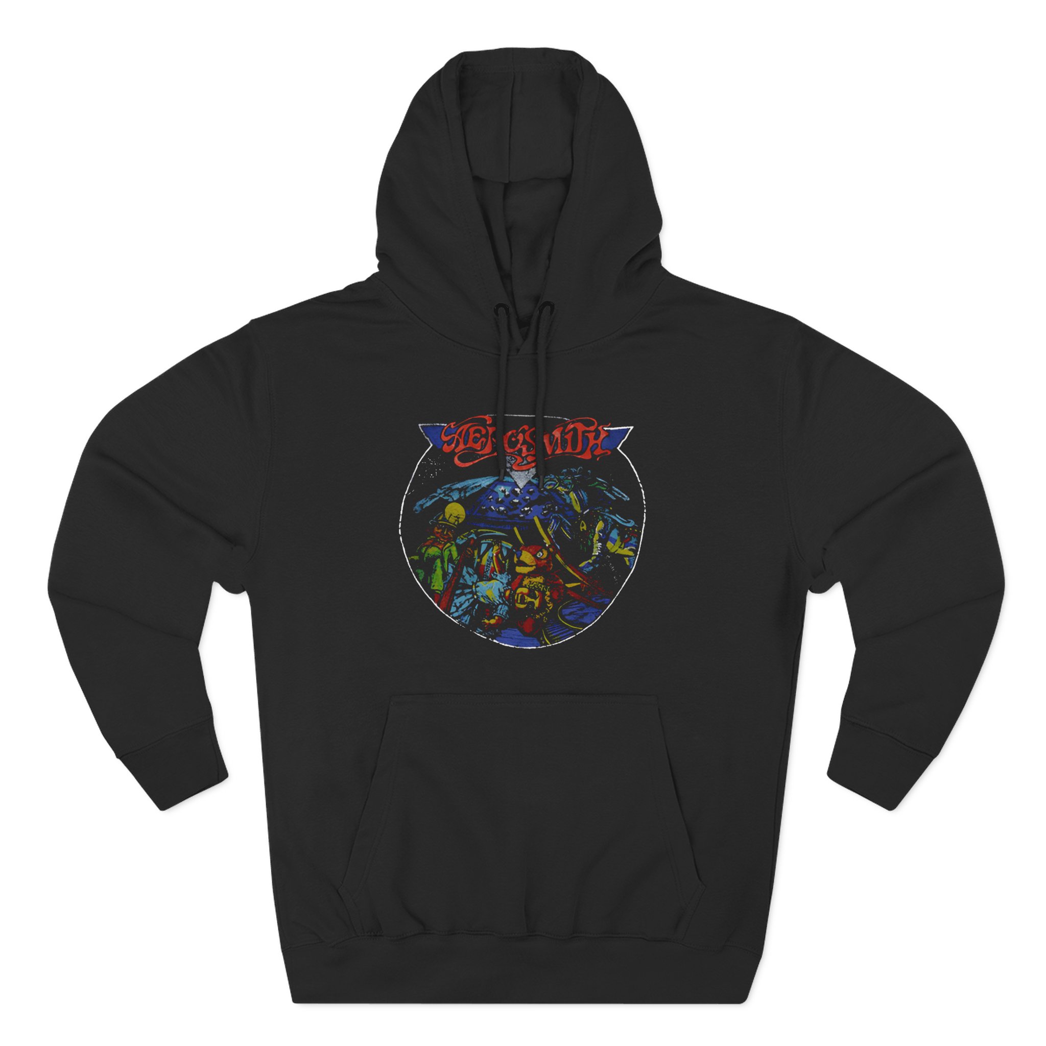 AS Madeworn Toys in Attic Space Three-Panel Fleece Hoodie