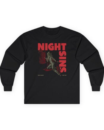 Night Sins Shrine Unisex Ultra Cotton Long Sleeve Tee