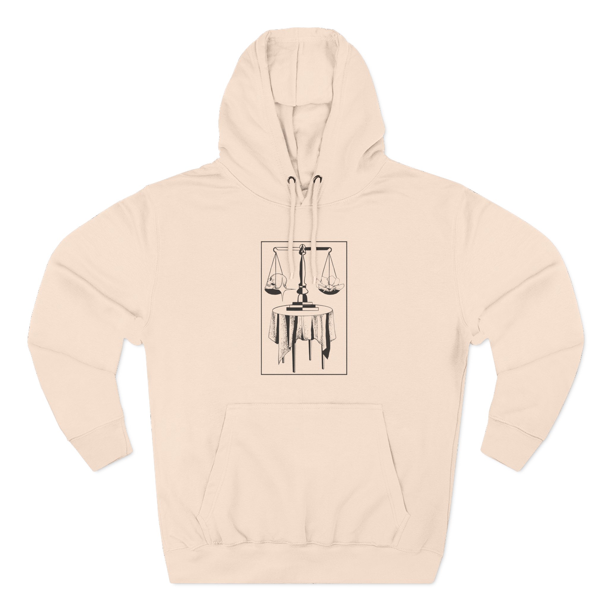 Circa Survive Flute Three-Panel Fleece Hoodie