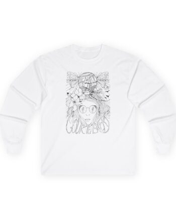 Courteeners Hand Illustrated Heaton Park Event Unisex Ultra Cotton Long Sleeve Tee