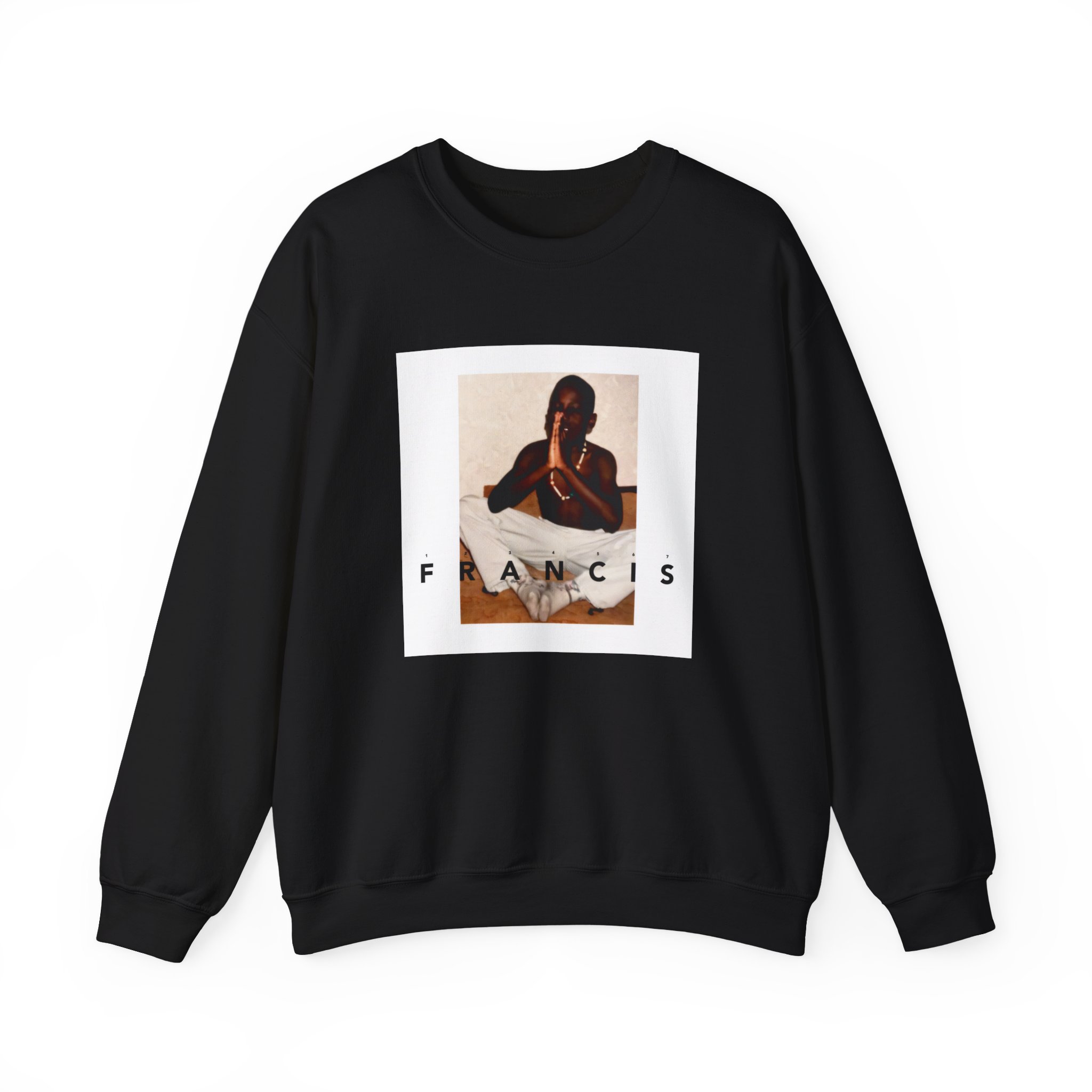 Frenna Francis album Unisex Heavy Blendâ„¢ Crewneck Sweatshirt