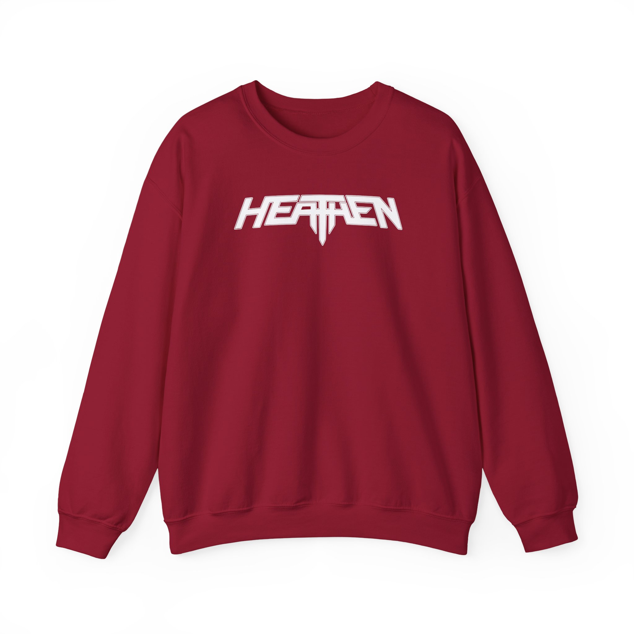 Heathen Bay Area Thrash Unisex Heavy Blendâ„¢ Crewneck Sweatshirt