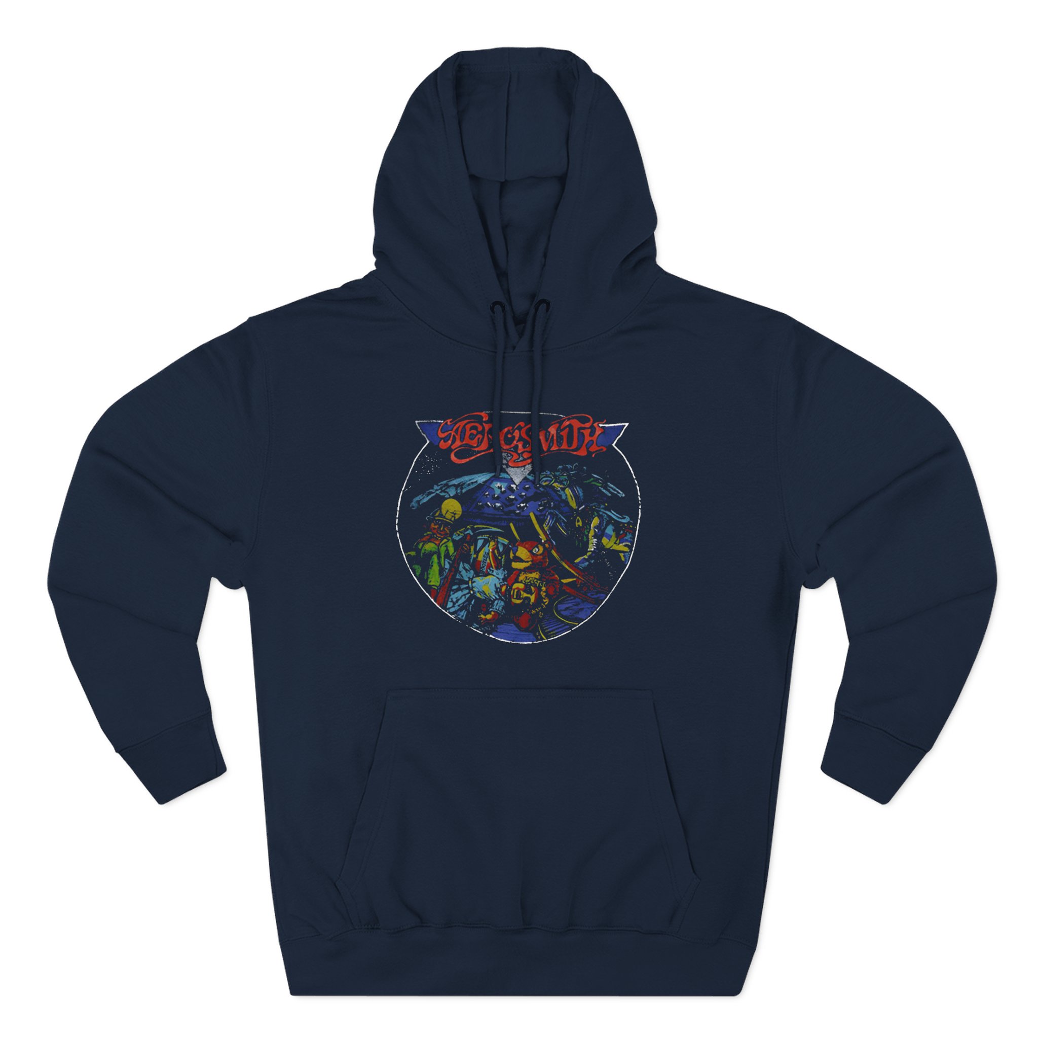 AS Madeworn Toys in Attic Space Three-Panel Fleece Hoodie