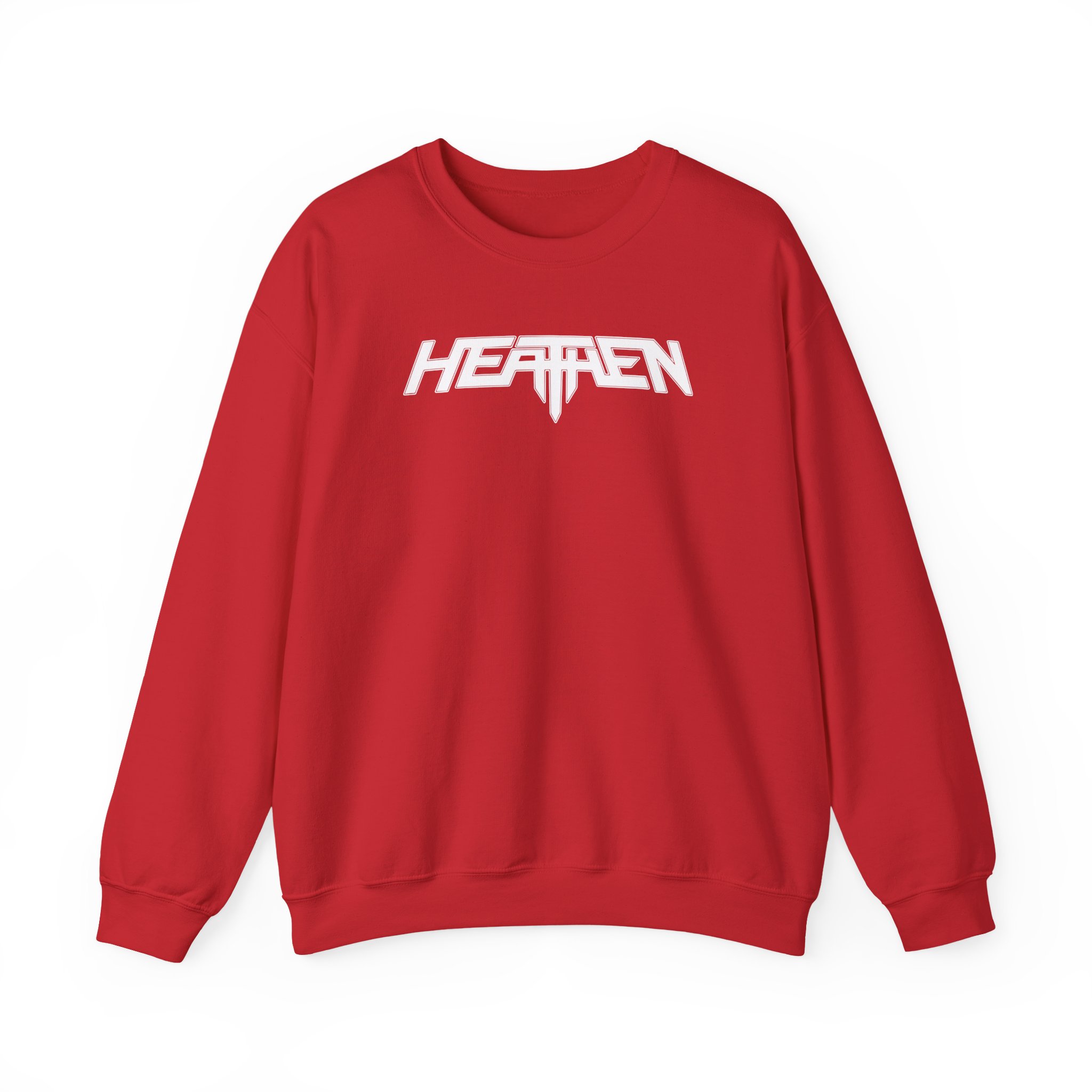 Heathen Bay Area Thrash Unisex Heavy Blendâ„¢ Crewneck Sweatshirt