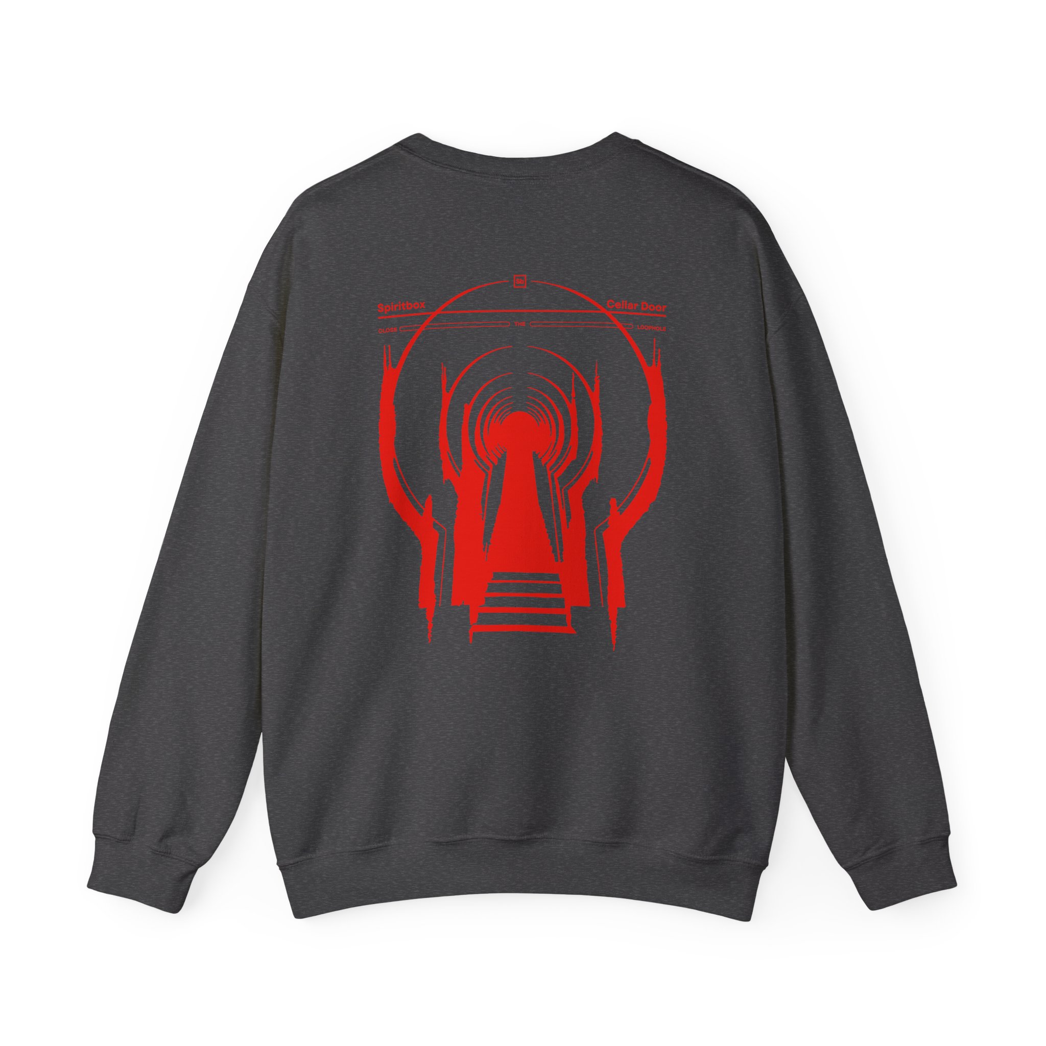 Spiritbox Cellar Door Unisex Heavy Blendâ„¢ Crewneck Sweatshirt