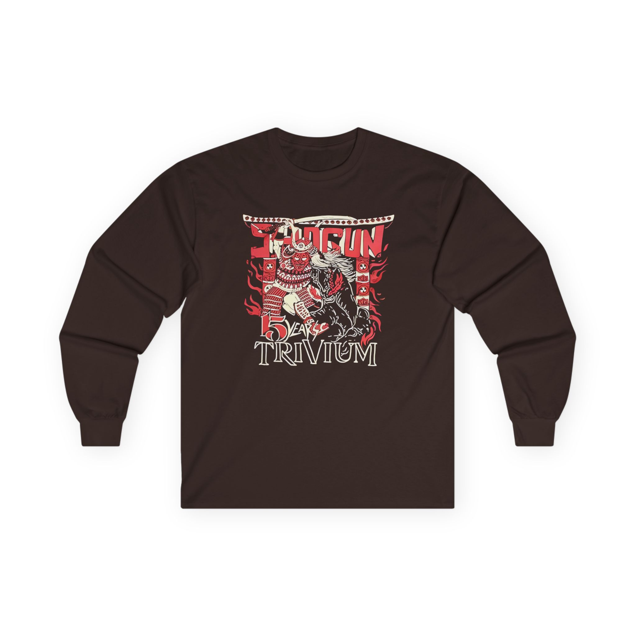 Trivium Shogun Half Sumo Unisex Ultra Cotton Long Sleeve Tee