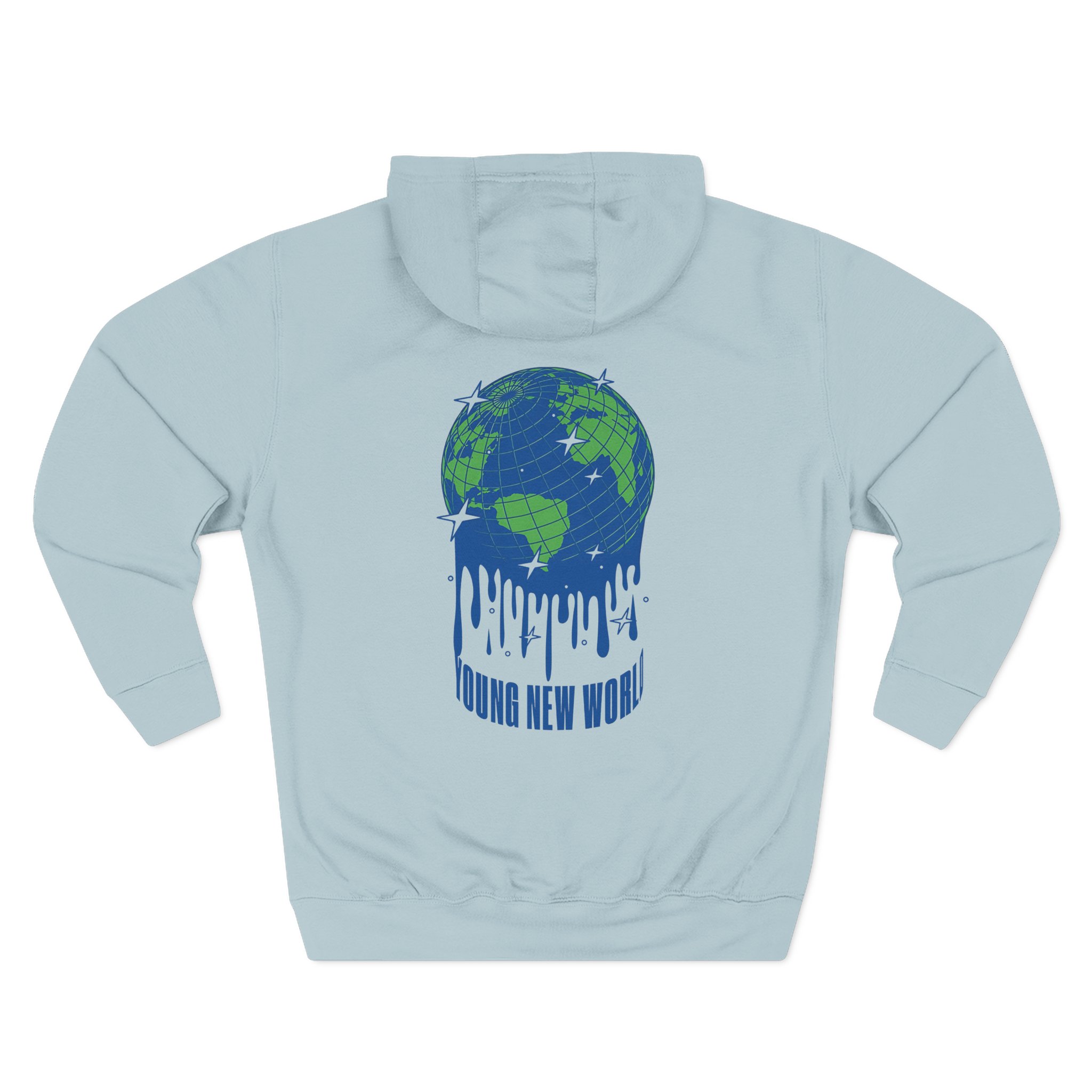 YNW Melly Drip Three-Panel Fleece Hoodie