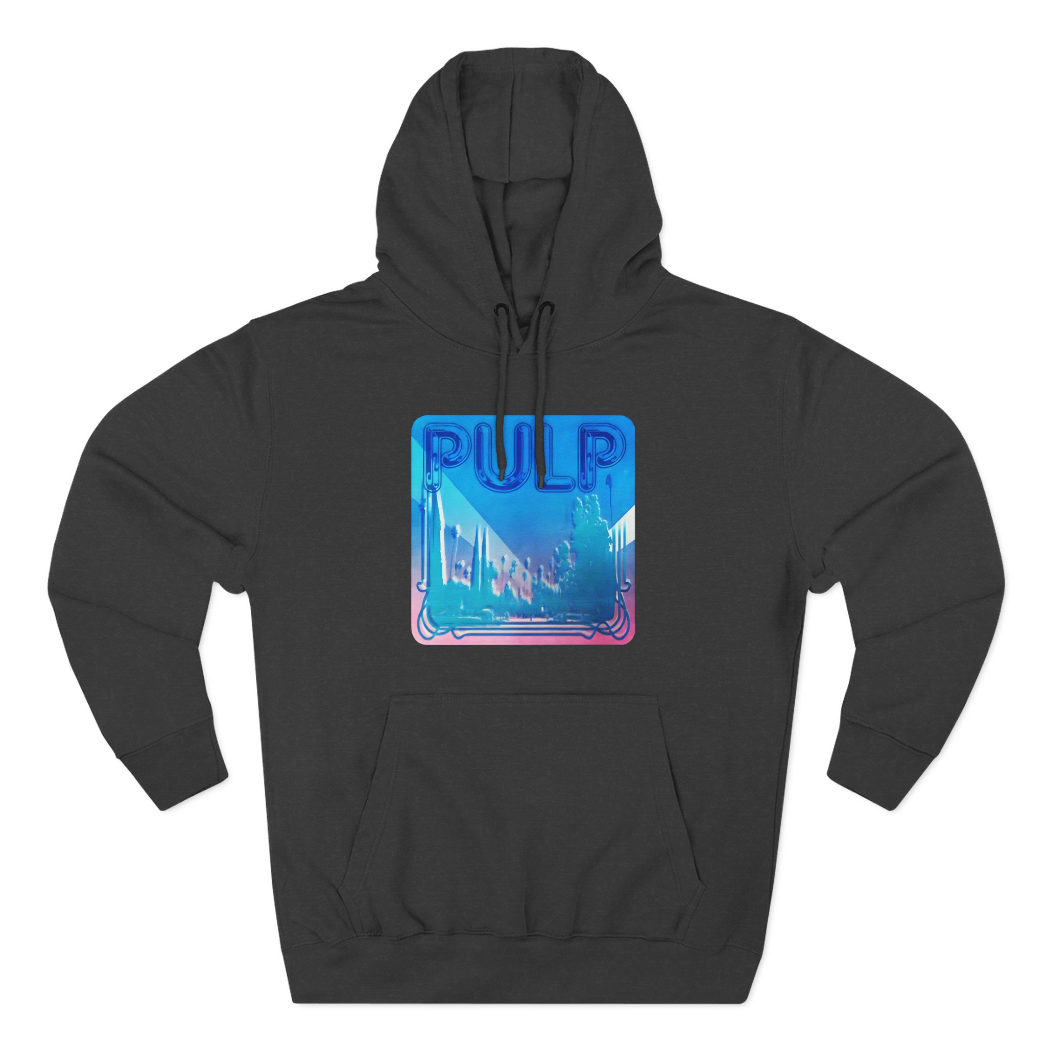 Pulp Hollywood Forever Three-Panel Fleece Hoodie