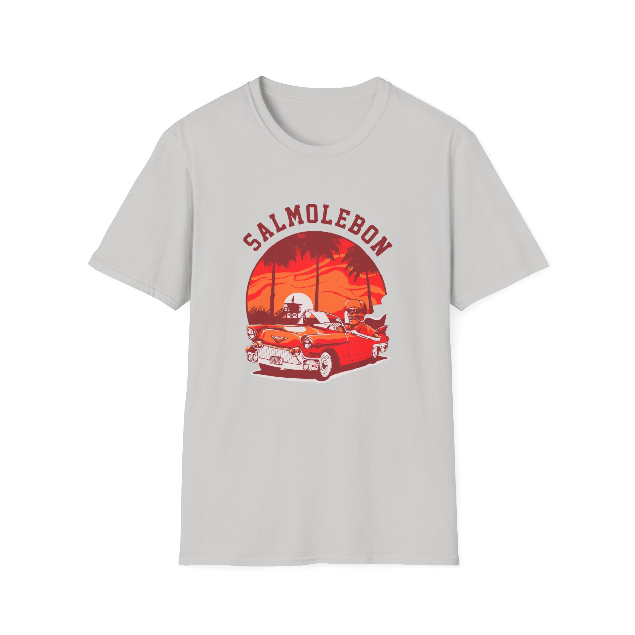 Salmo Caddy Unisex Softstyle T-Shirt