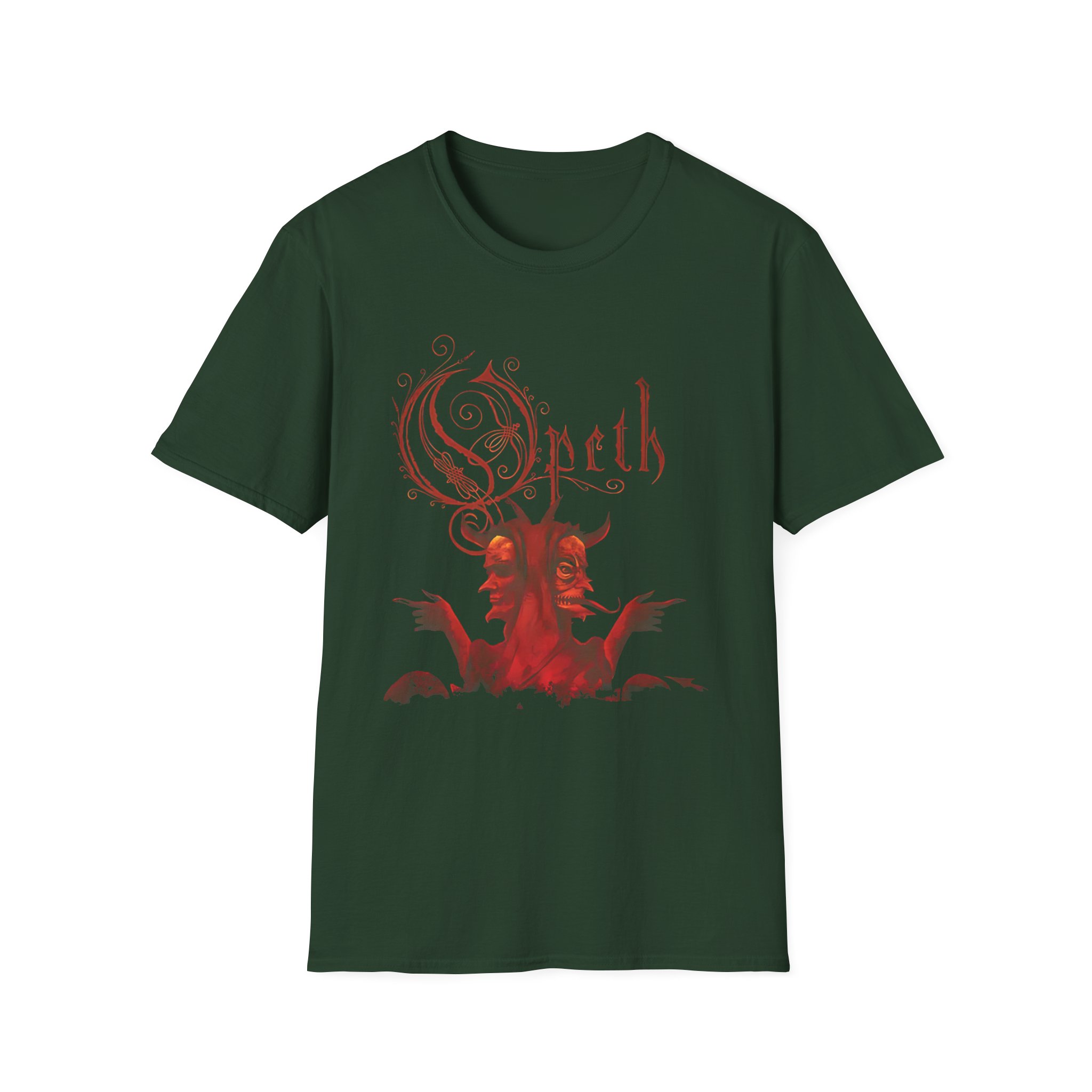 Opeth Unisex Softstyle T-Shirt