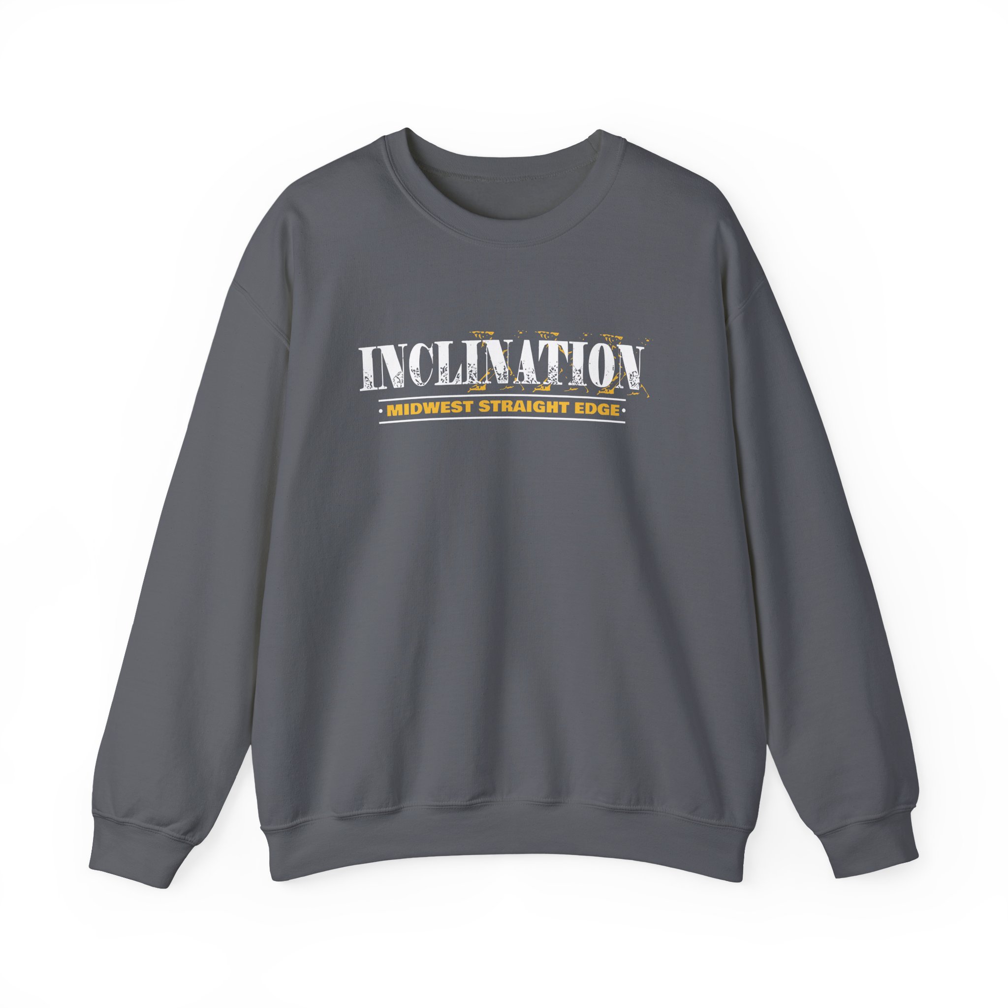 Inclination Unisex Heavy Blendâ„¢ Crewneck Sweatshirt